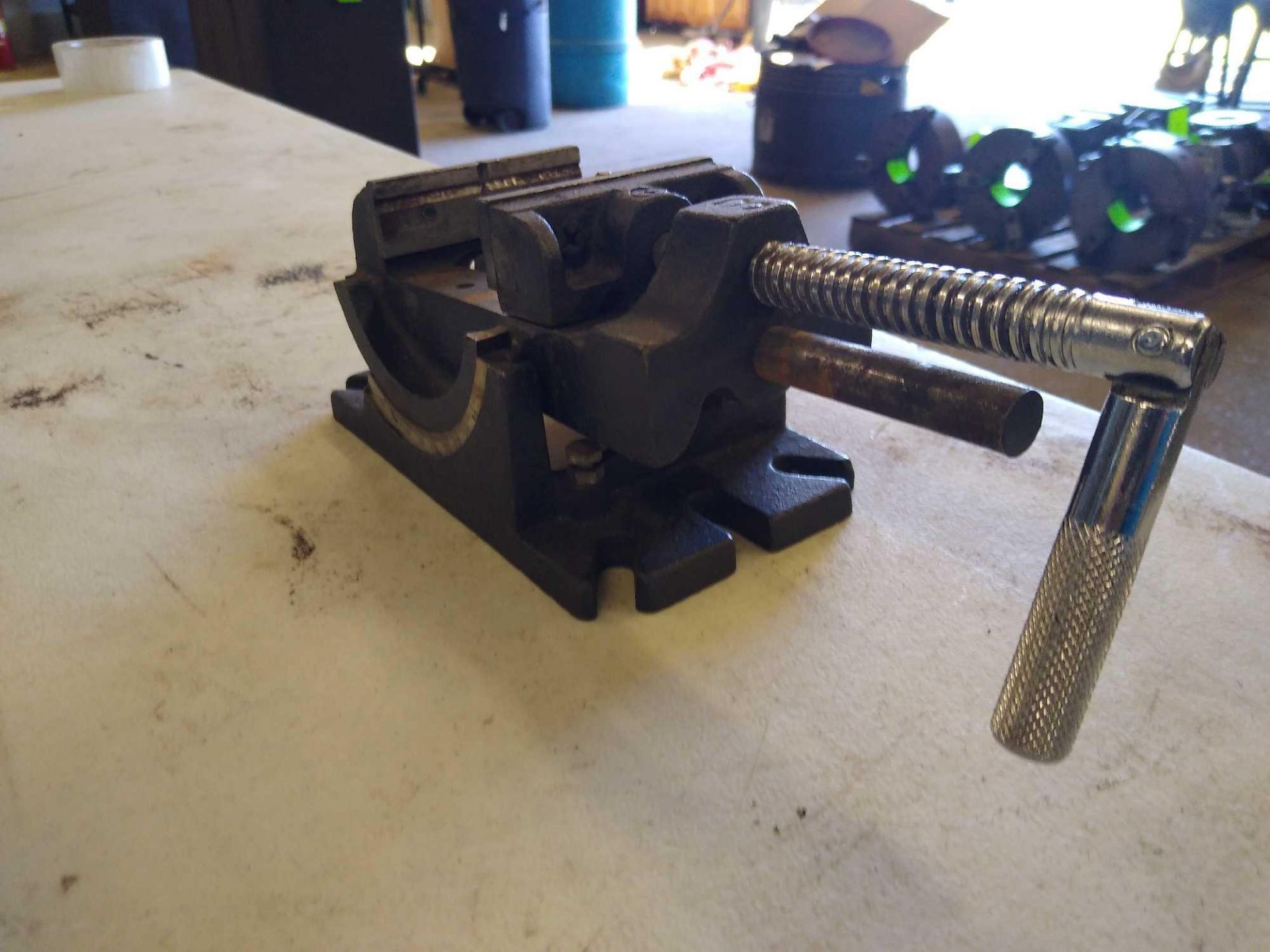 Small Bench Vise 3" Open - Image 5 of 10