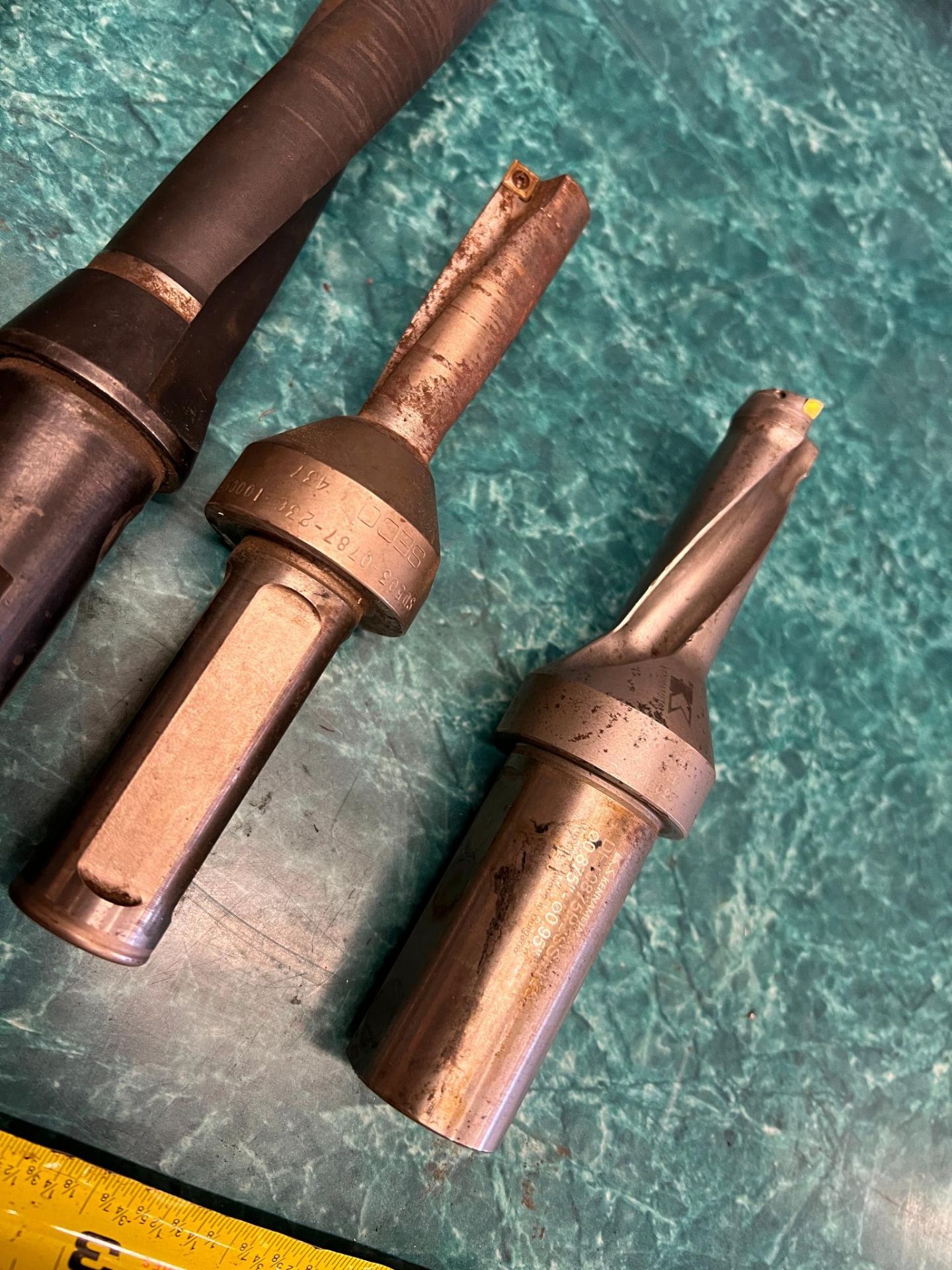 Assorted Insert Type Drills, some coolant Through for CNC Lathe - Image 2 of 8