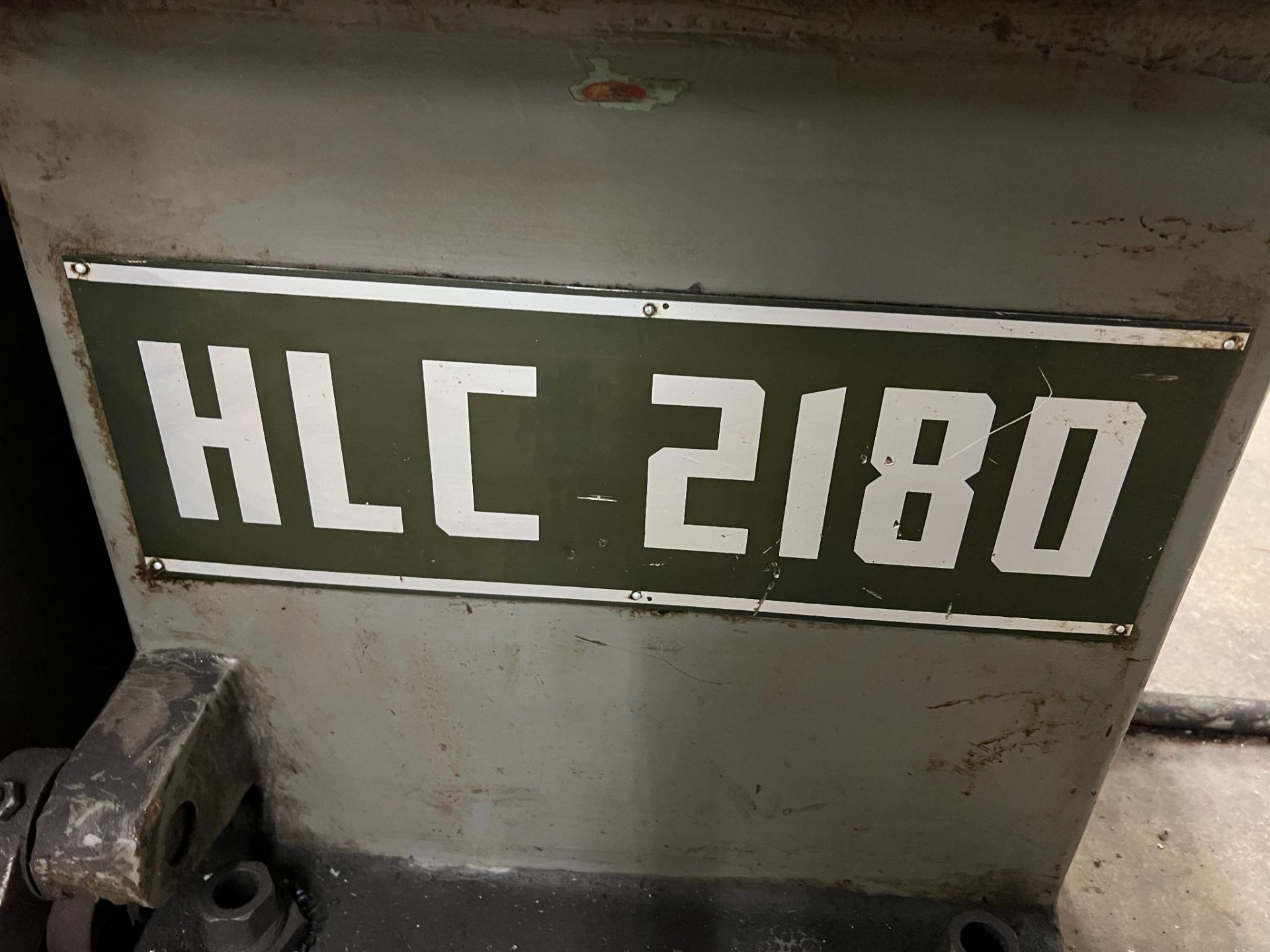 Kingston HLC-2180 (JIMK530x2000) Gap Bed Engine lathe Serial Number K3099715. 21" x 80" Swing over b - Image 18 of 21