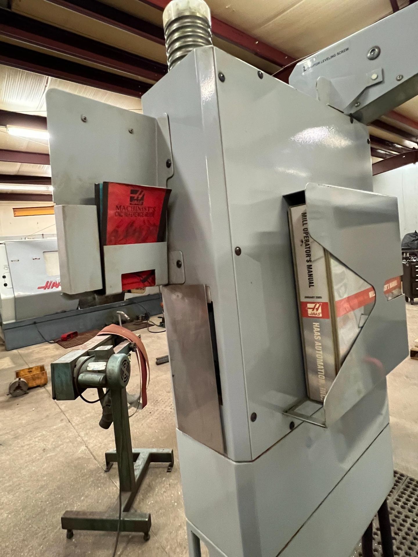 2005 Haas VF-4 VOP-D CNC Vertical Machining Center Serial Number: 42026 3-Axis Machine (4th axis car - Image 15 of 26