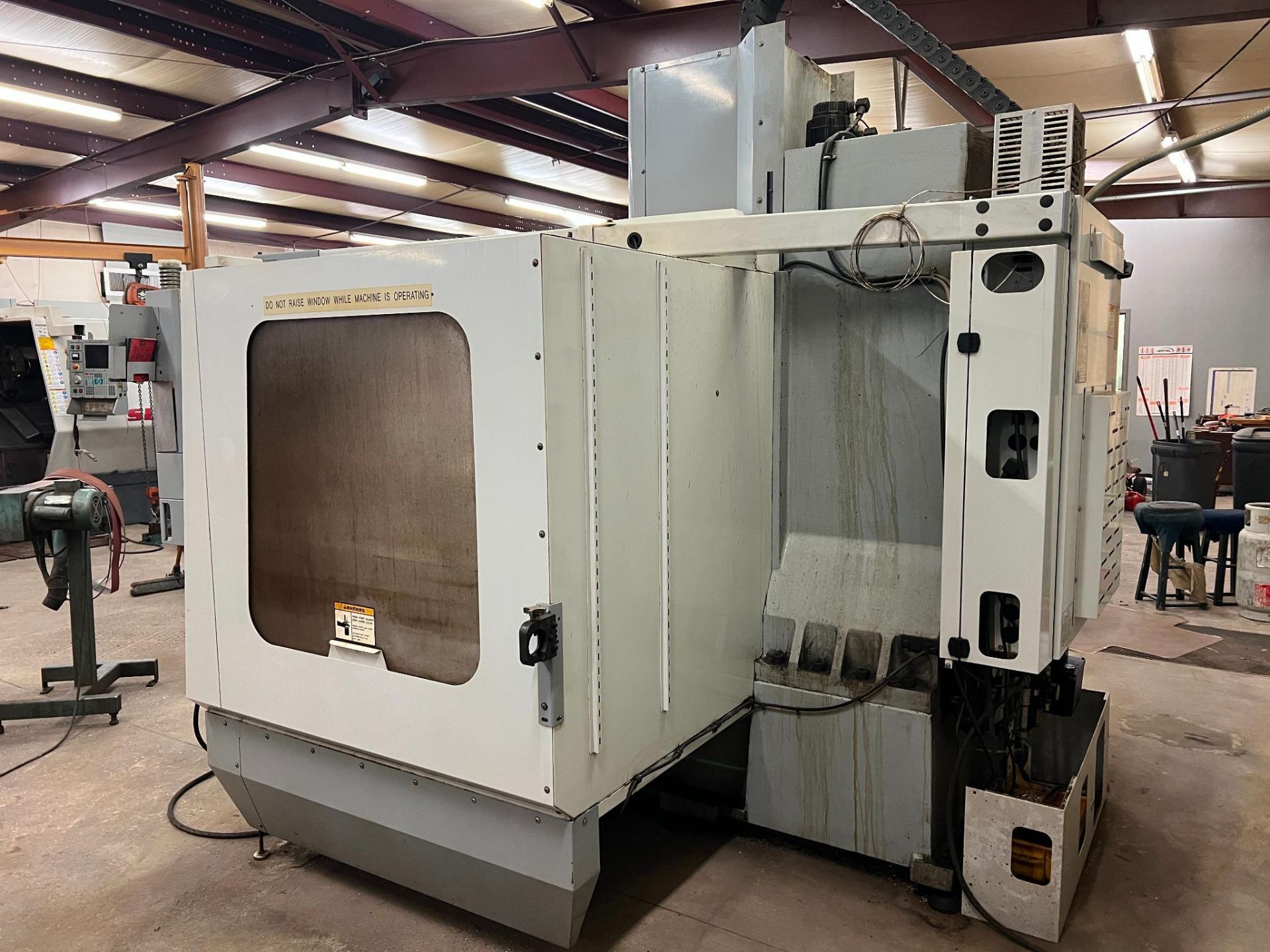 2005 Haas VF-4 VOP-D CNC Vertical Machining Center Serial Number: 42026 3-Axis Machine (4th axis car - Image 4 of 26