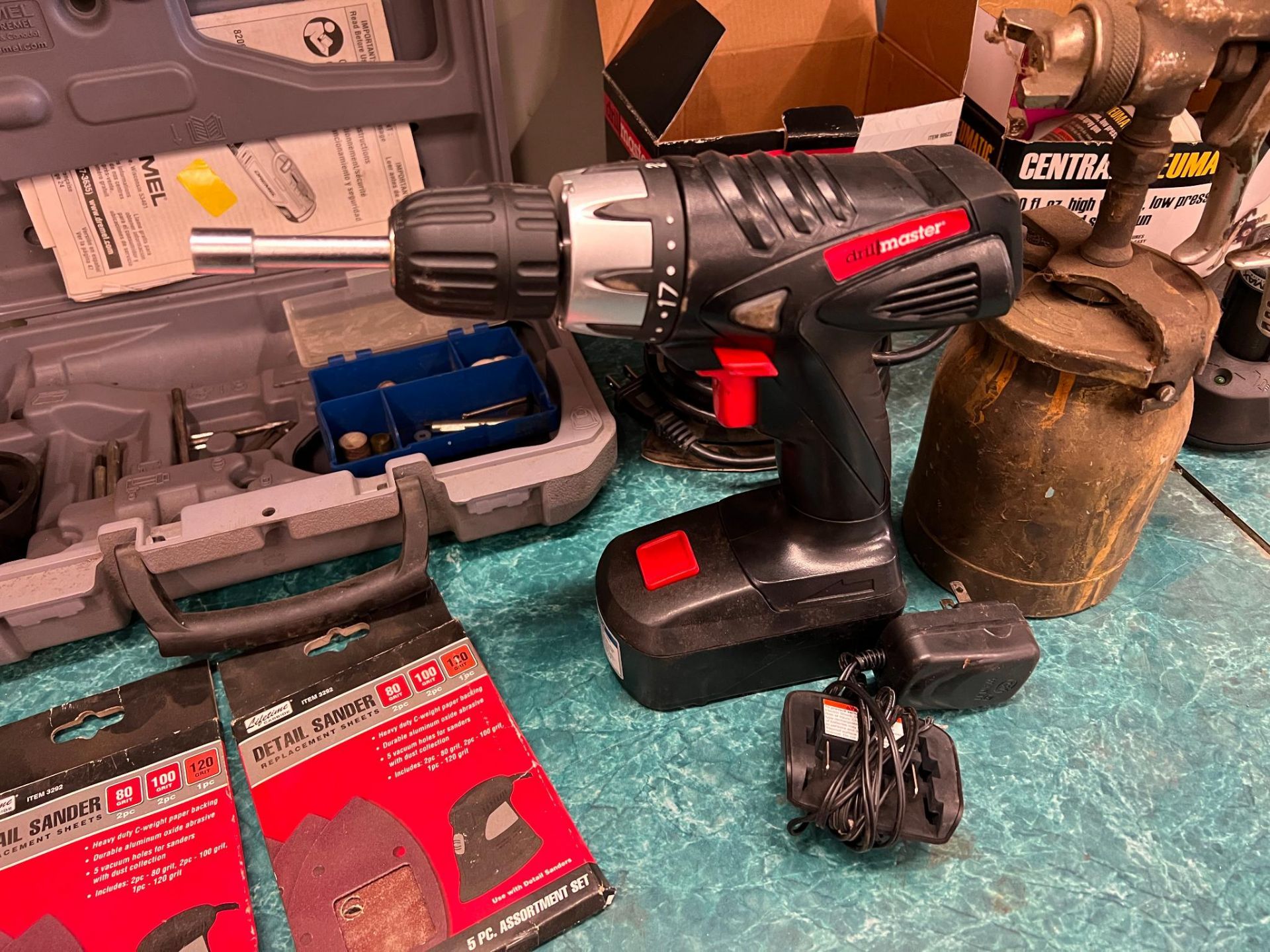 Lot of assorted power, battery and pneumatic Tools - Image 6 of 10