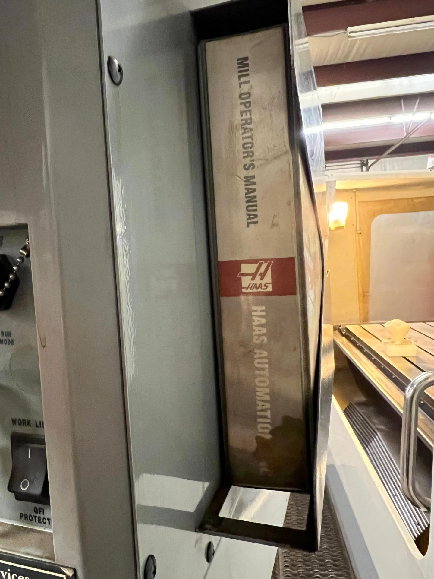 2007 Haas VR-8 5-Axis CNC Vertical Machining Center Serial Number: 1057089 X-Axis Travel: 64" Y-Axis - Image 18 of 37