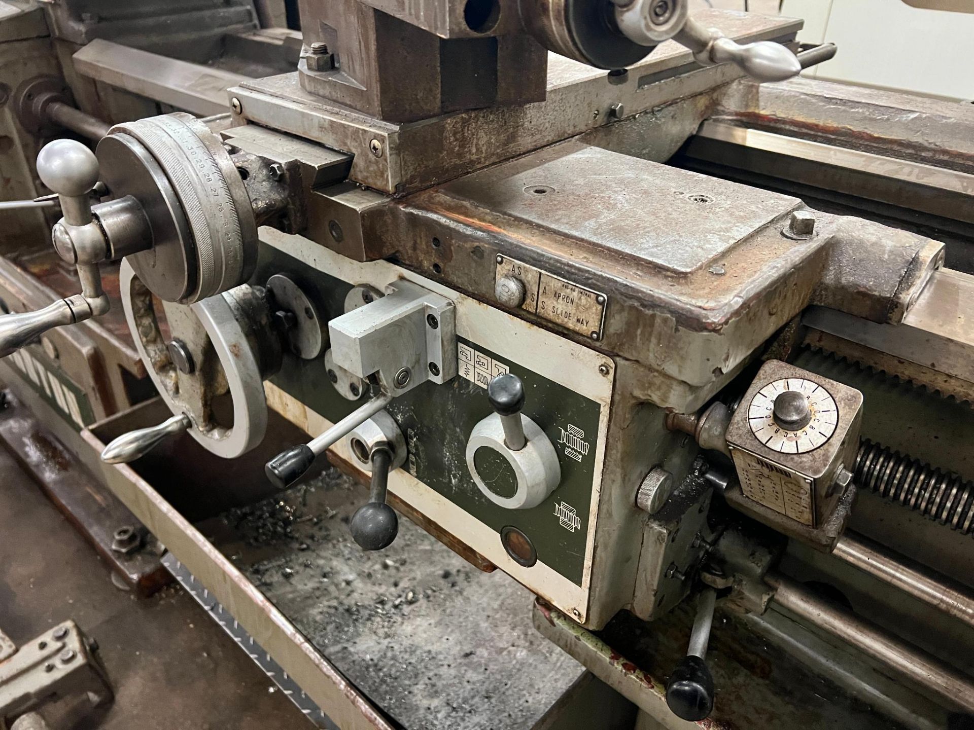 Kingston HLC-2180 (JIMK530x2000) Gap Bed Engine lathe Serial Number K3099715. 21" x 80" Swing over b - Image 11 of 21