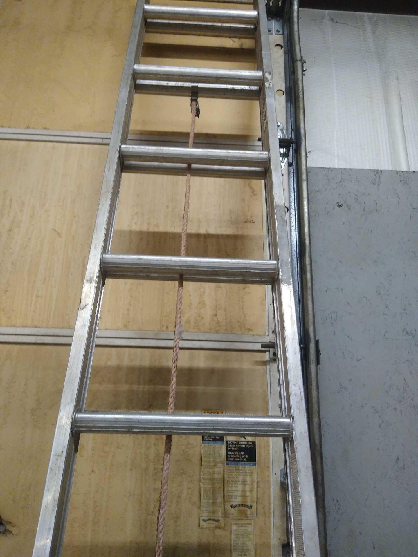 All American Ladder Model A3020-2 20' Extension Ladder Manufacturer: All American Ladder Model: A302 - Image 6 of 7