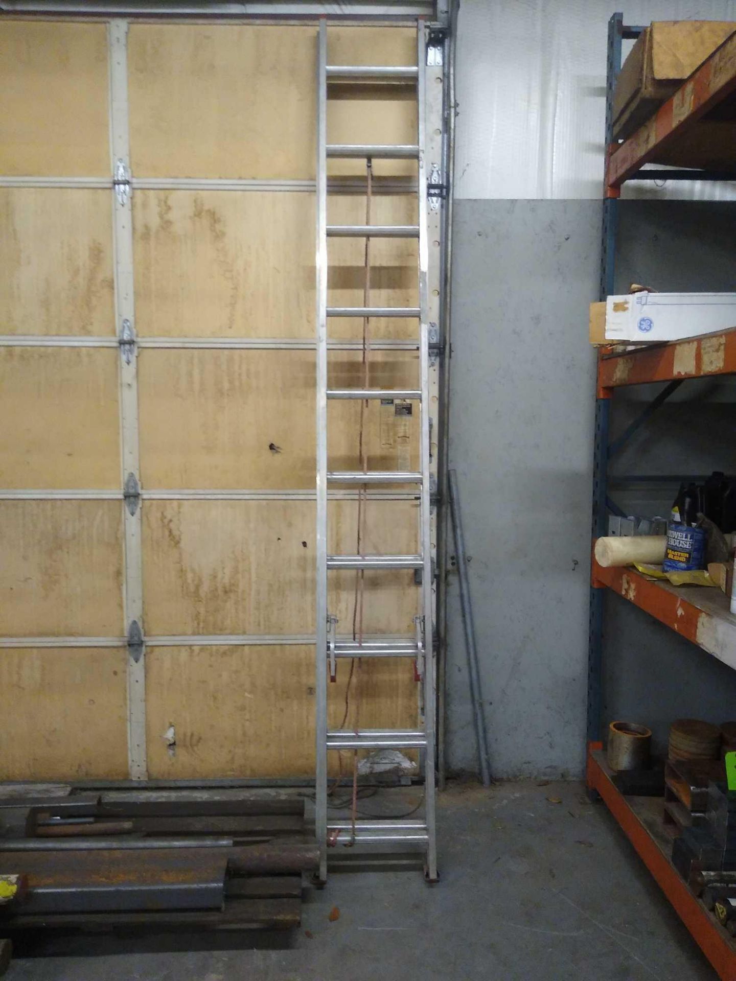 All American Ladder Model A3020-2 20' Extension Ladder Manufacturer: All American Ladder Model: A302