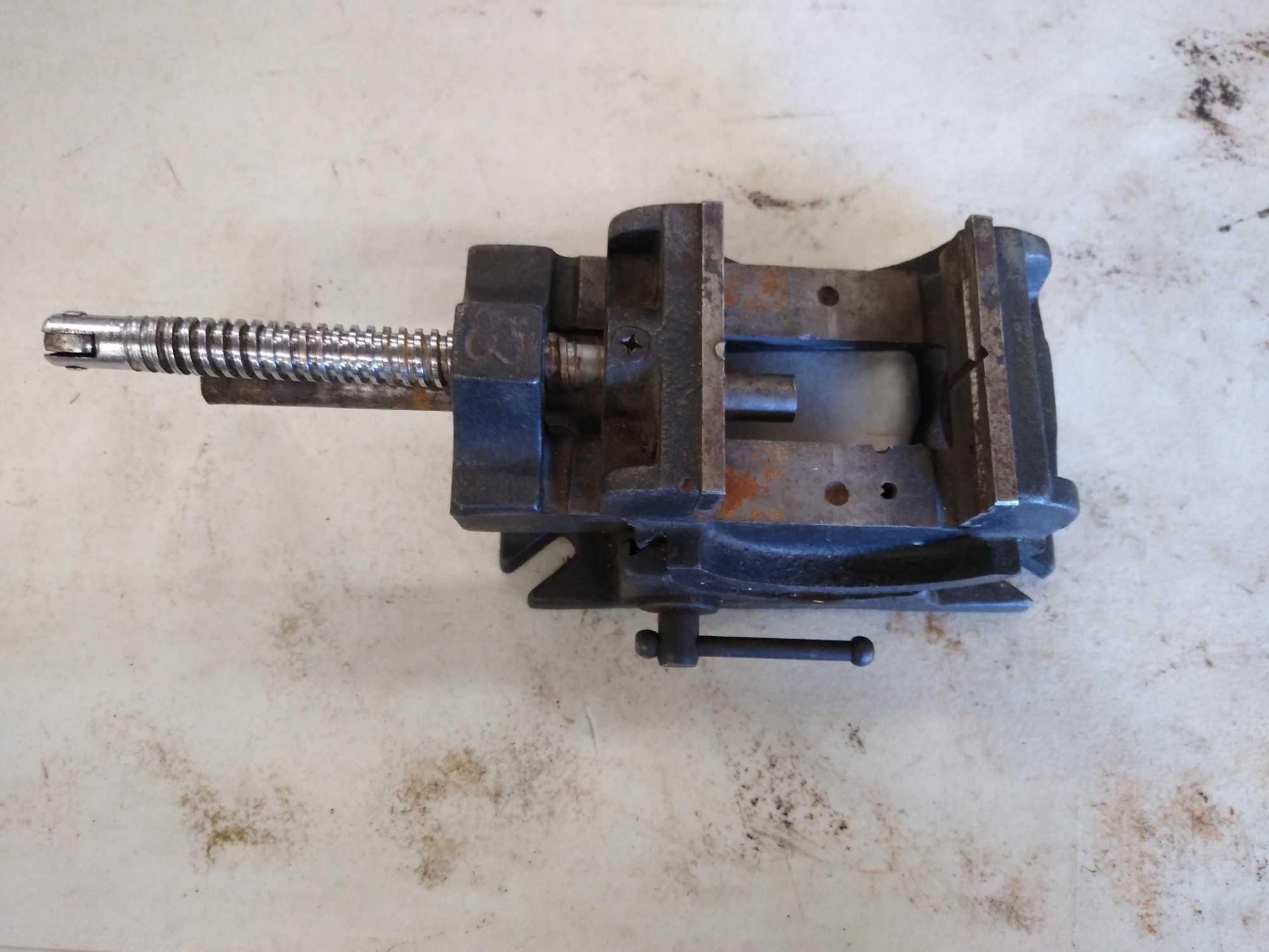 Small Bench Vise 3" Open - Image 3 of 10