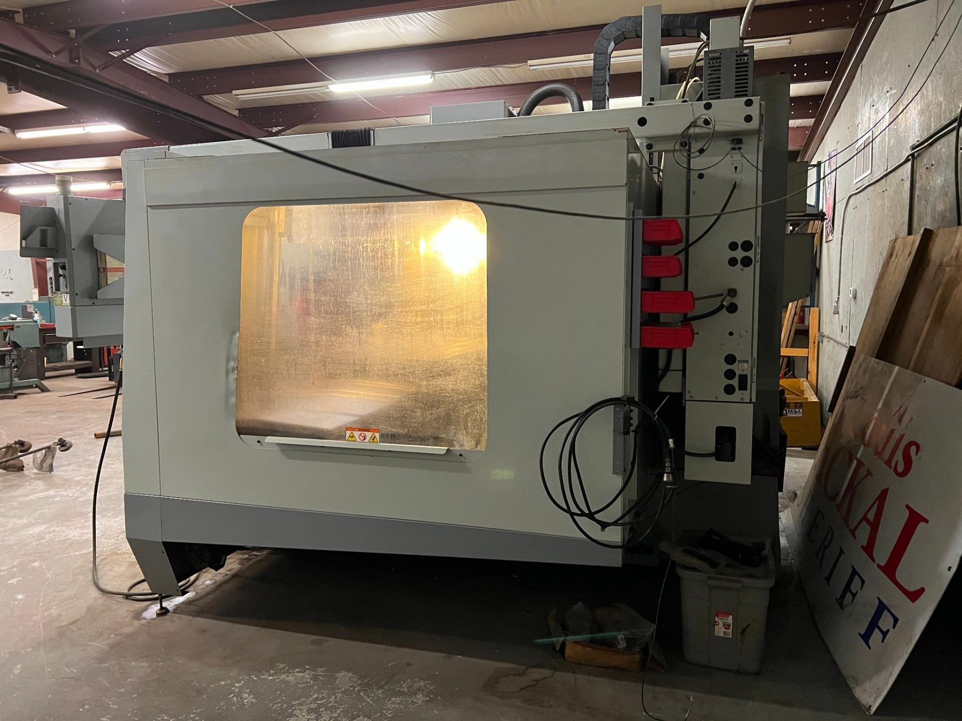 2007 Haas VR-8 5-Axis CNC Vertical Machining Center Serial Number: 1057089 X-Axis Travel: 64" Y-Axis - Image 7 of 37