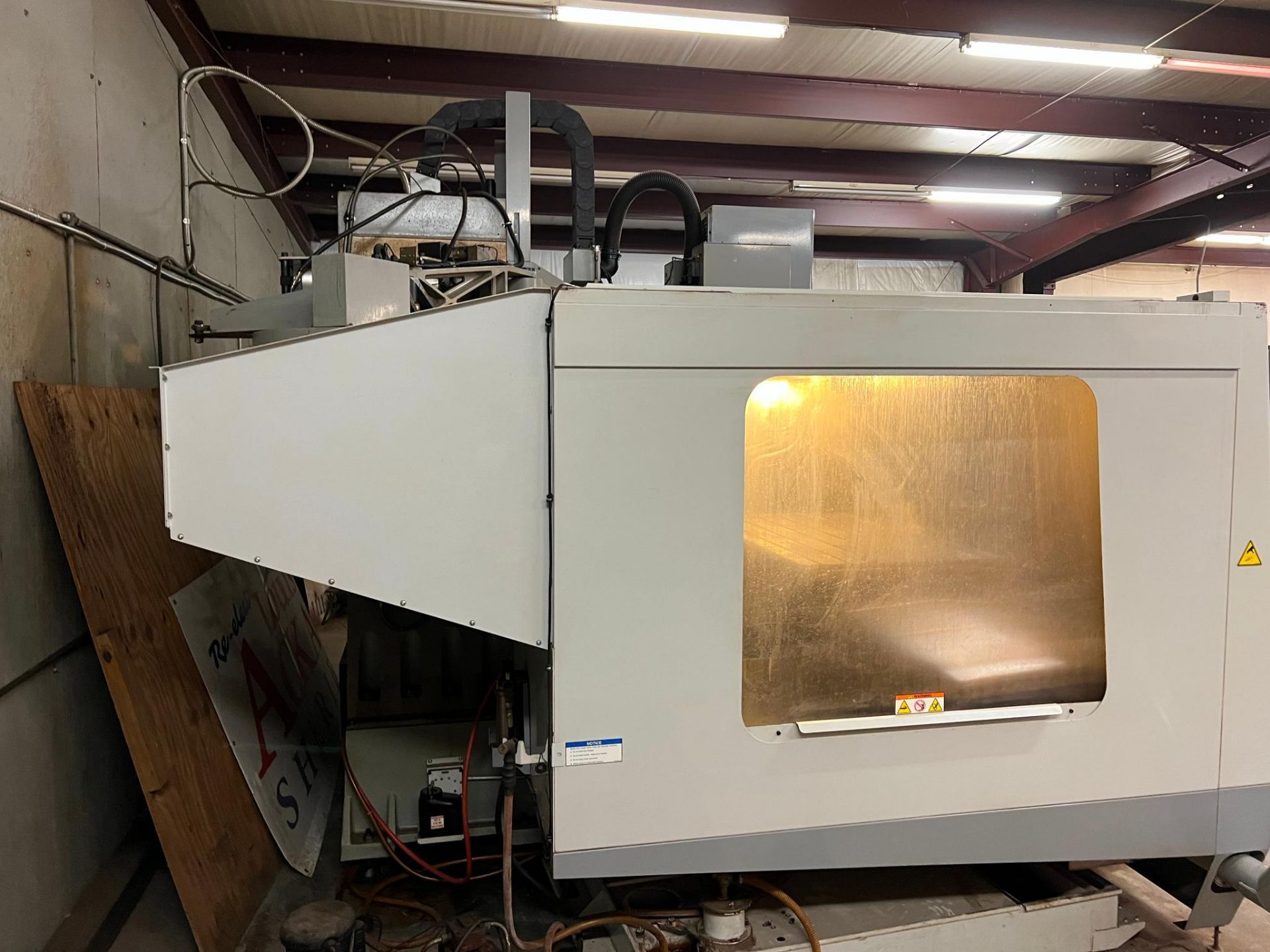 2007 Haas VR-8 5-Axis CNC Vertical Machining Center Serial Number: 1057089 X-Axis Travel: 64" Y-Axis - Image 9 of 37