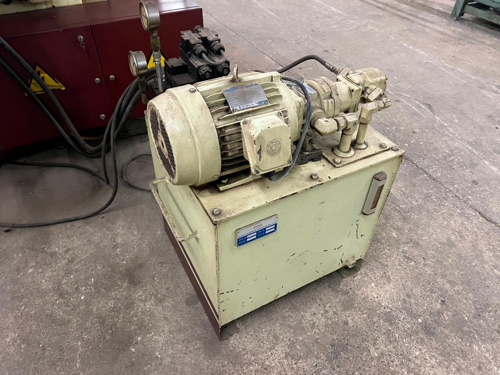 2005 Acer AGS-1224AHD Hydraulic Surface Grinder, Serial Number: s/n N5070188, 3-Axis, Automatic Hydr - Image 9 of 26