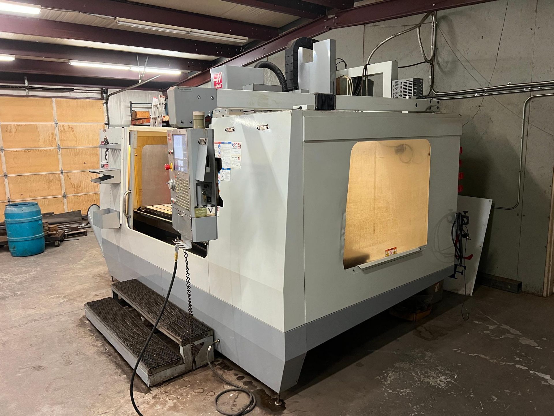 2007 Haas VR-8 5-Axis CNC Vertical Machining Center Serial Number: 1057089 X-Axis Travel: 64" Y-Axis - Image 6 of 37