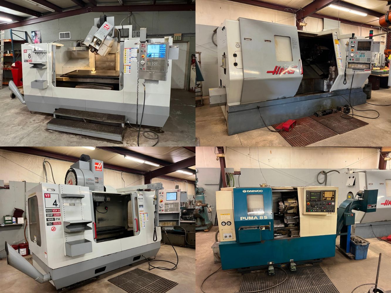 J&C Machine Complete CNC Machine Shop Due to Owner Retirement