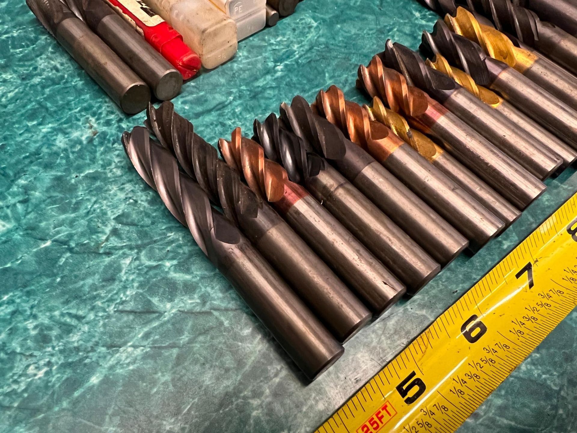 Nice Lot of Solid Carbide End Mills Some new some used. - Image 3 of 10