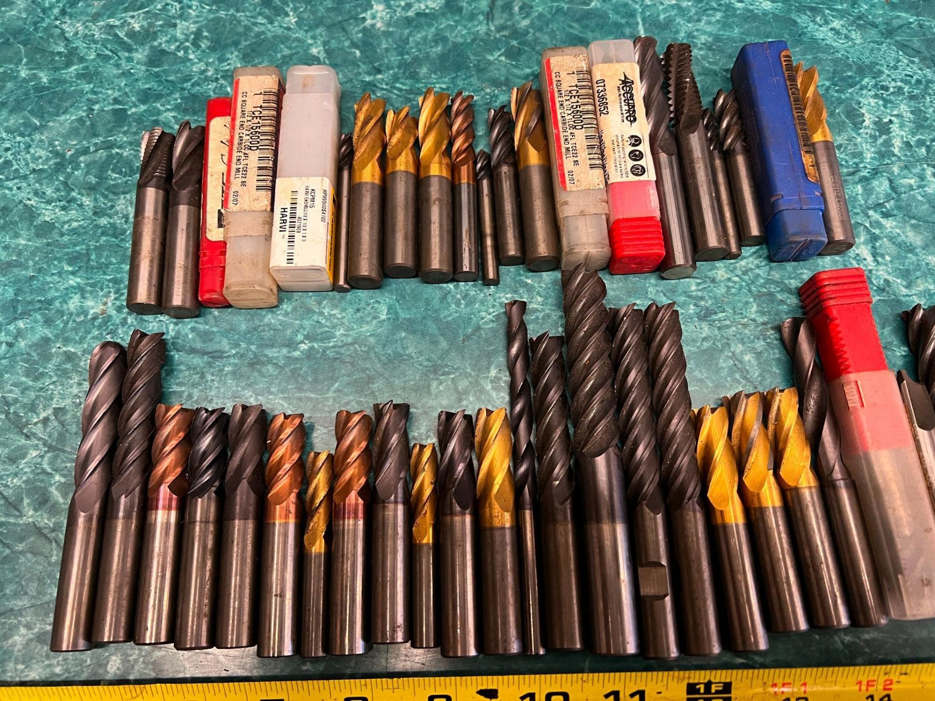 Nice Lot of Solid Carbide End Mills Some new some used. - Image 10 of 10