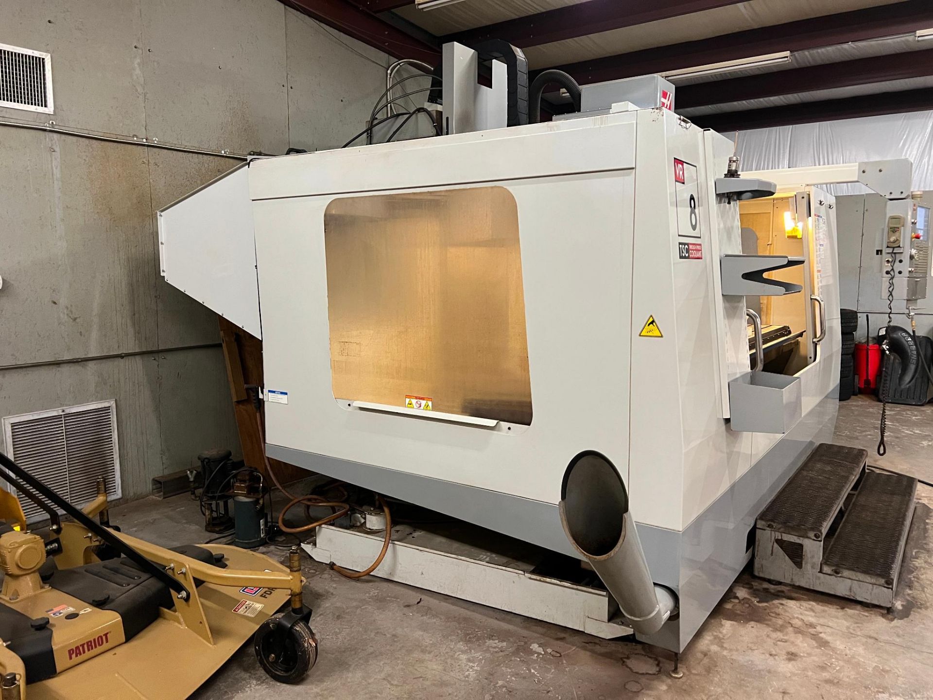 2007 Haas VR-8 5-Axis CNC Vertical Machining Center Serial Number: 1057089 X-Axis Travel: 64" Y-Axis - Image 8 of 37