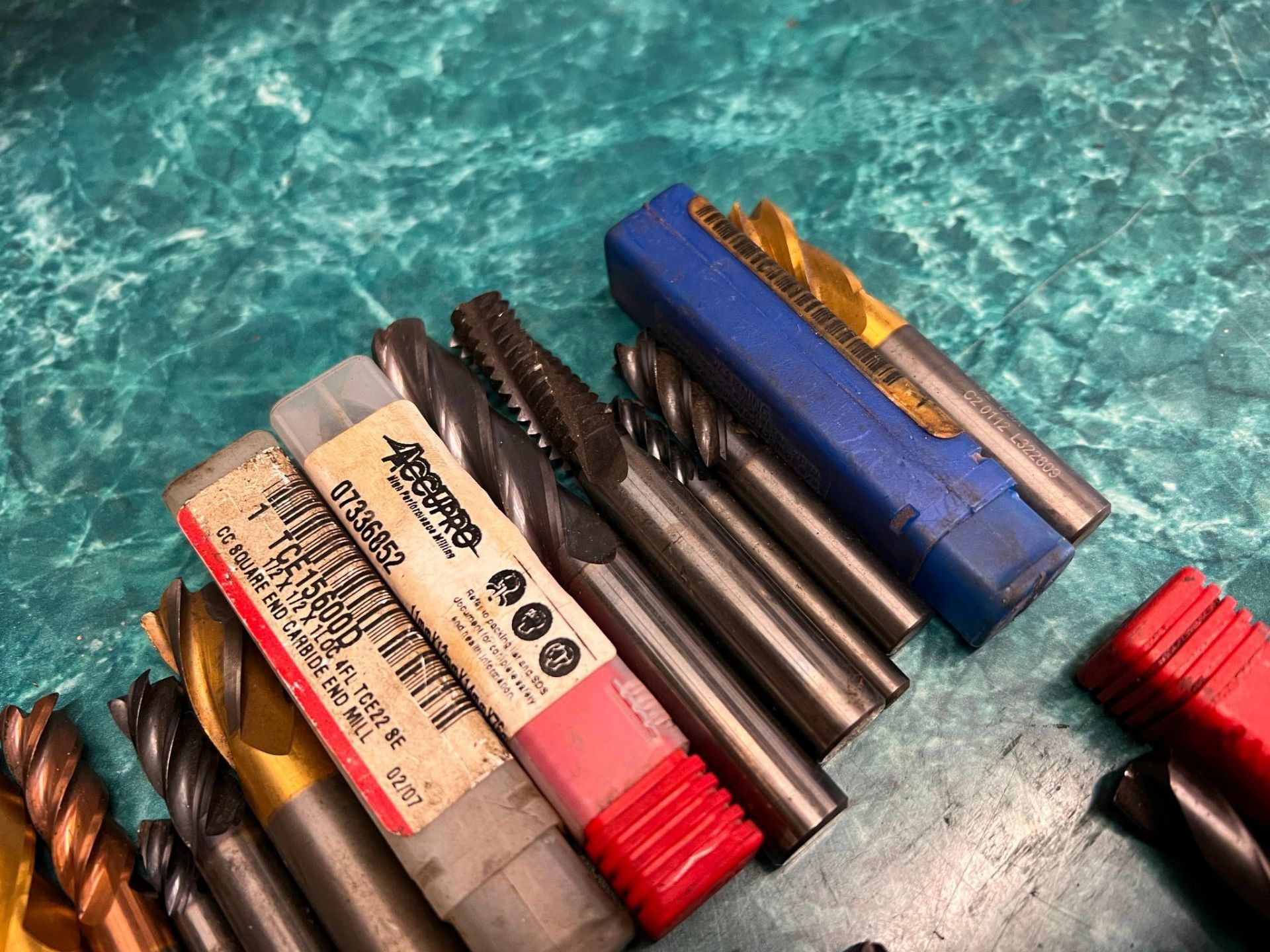 Nice Lot of Solid Carbide End Mills Some new some used. - Image 7 of 10