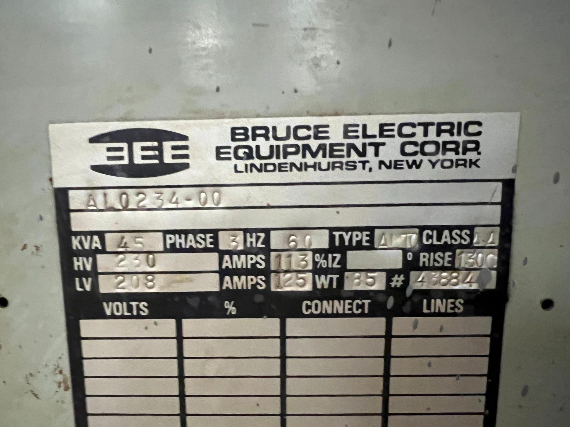 1996 Daewoo Puma 8S CNC Turning Center Serial Number PMBS8420. 2-Axis Machine Max Swing Over Bed: 19 - Image 18 of 33