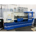 15" Clausing Metosa Smart SM1560VS CNC Engine Lathe, Capacity: 15' x 60", GE Fanuc Touch Panel Contr