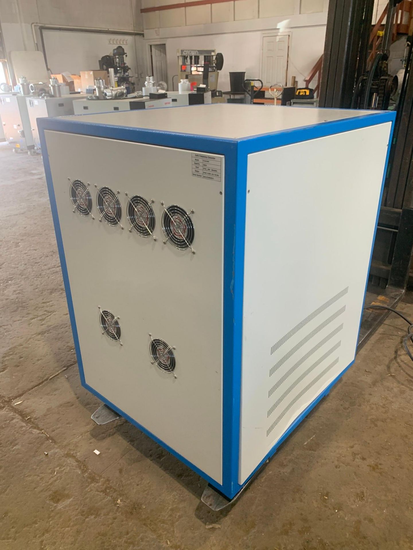 2018 GoHz Model HZ-50-3345 45KVA Frequency Converter Input 230V 50/60hz 3P 4W Output 0-520V 40.0-120 - Image 3 of 8