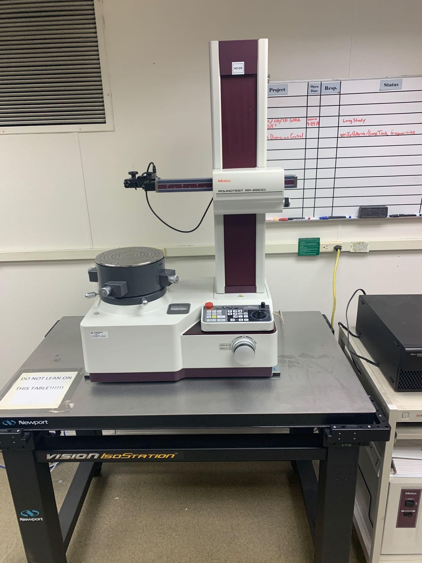 2015 Mitutoyo - Roundtest RA-2200AH Series 211-512A Roundness / Cylindricity Measuring System - Image 4 of 27