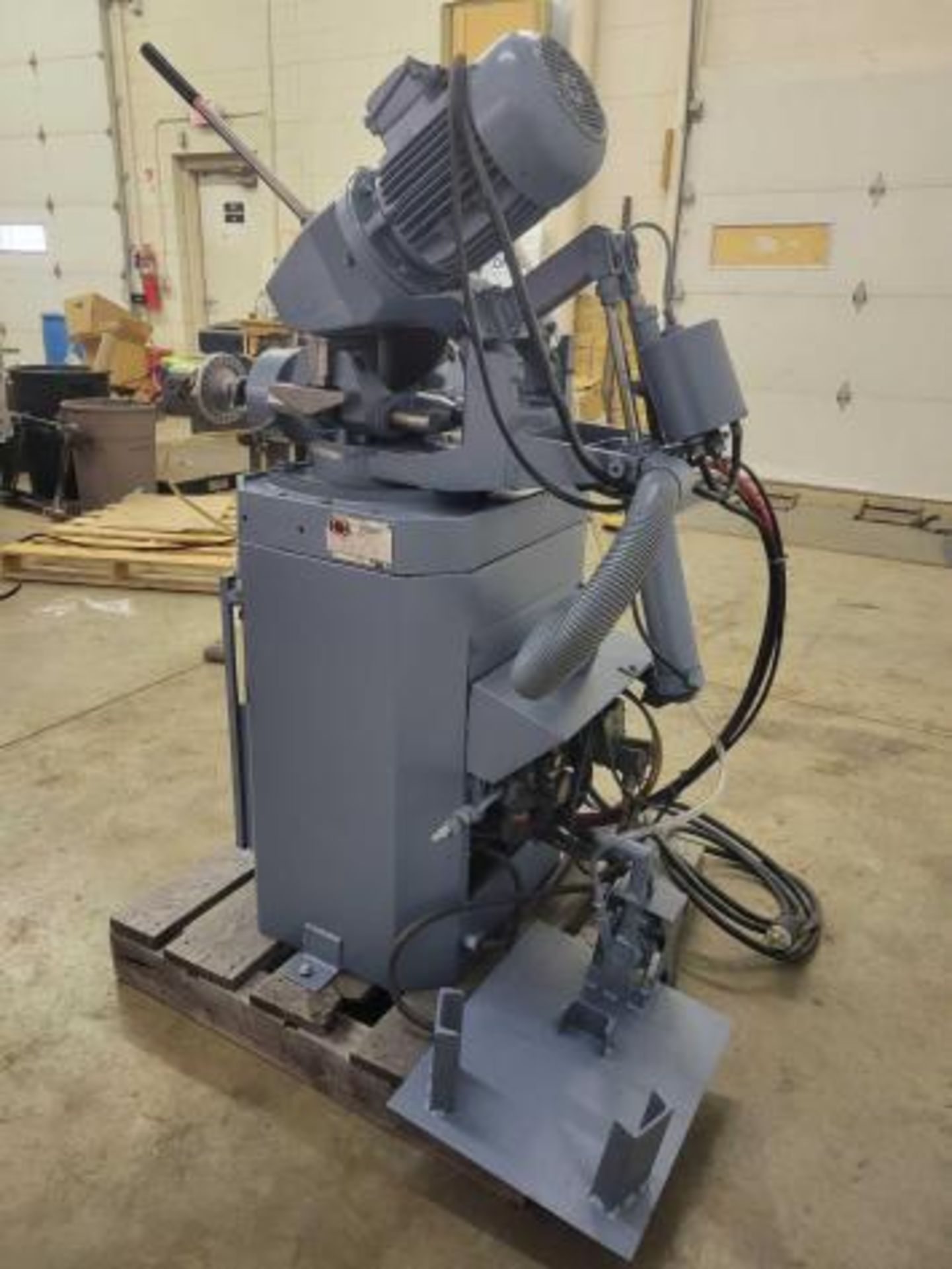 Scotchman Bewo Model CPO-315 HA LT Automatic Cold Saw Double Clamping and Self Centering Visa, 180 D - Image 3 of 12