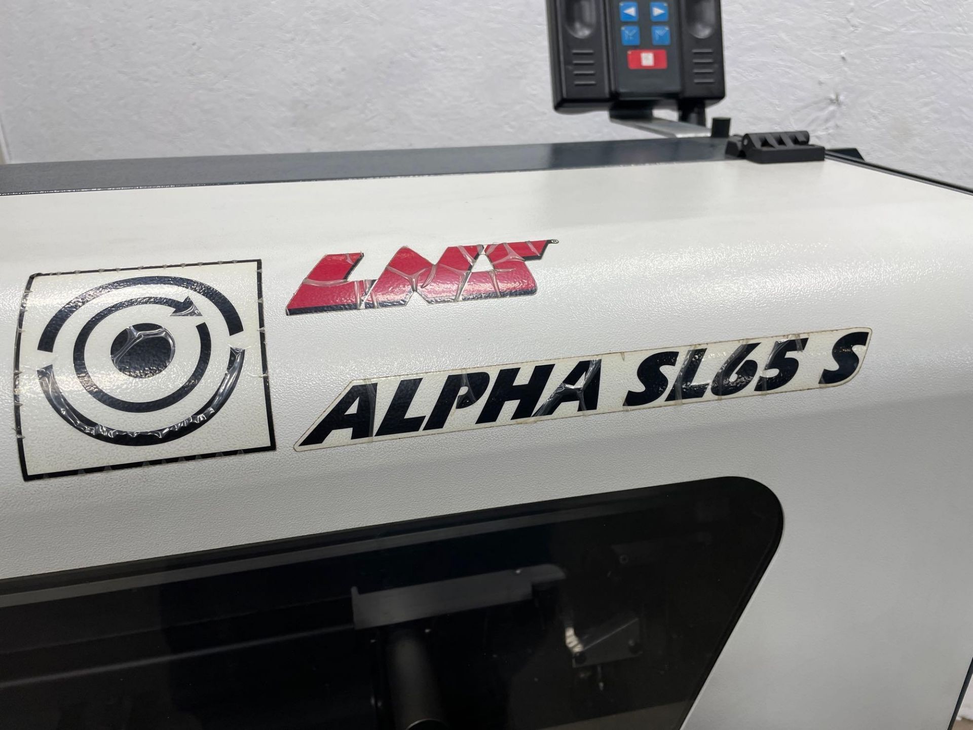 2013 LNS ALPHA SL65 S Automatic Magazine Bar Feeder - Image 16 of 20