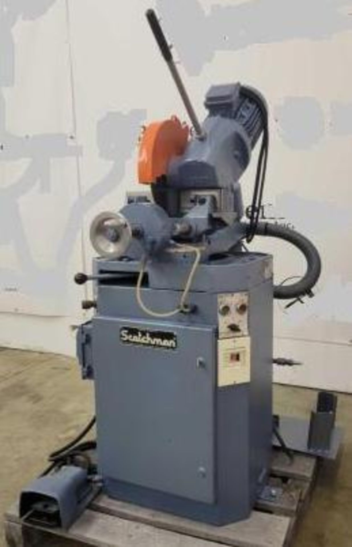 Scotchman Bewo Model CPO-315 HA LT Automatic Cold Saw Double Clamping and Self Centering Visa, 180 D