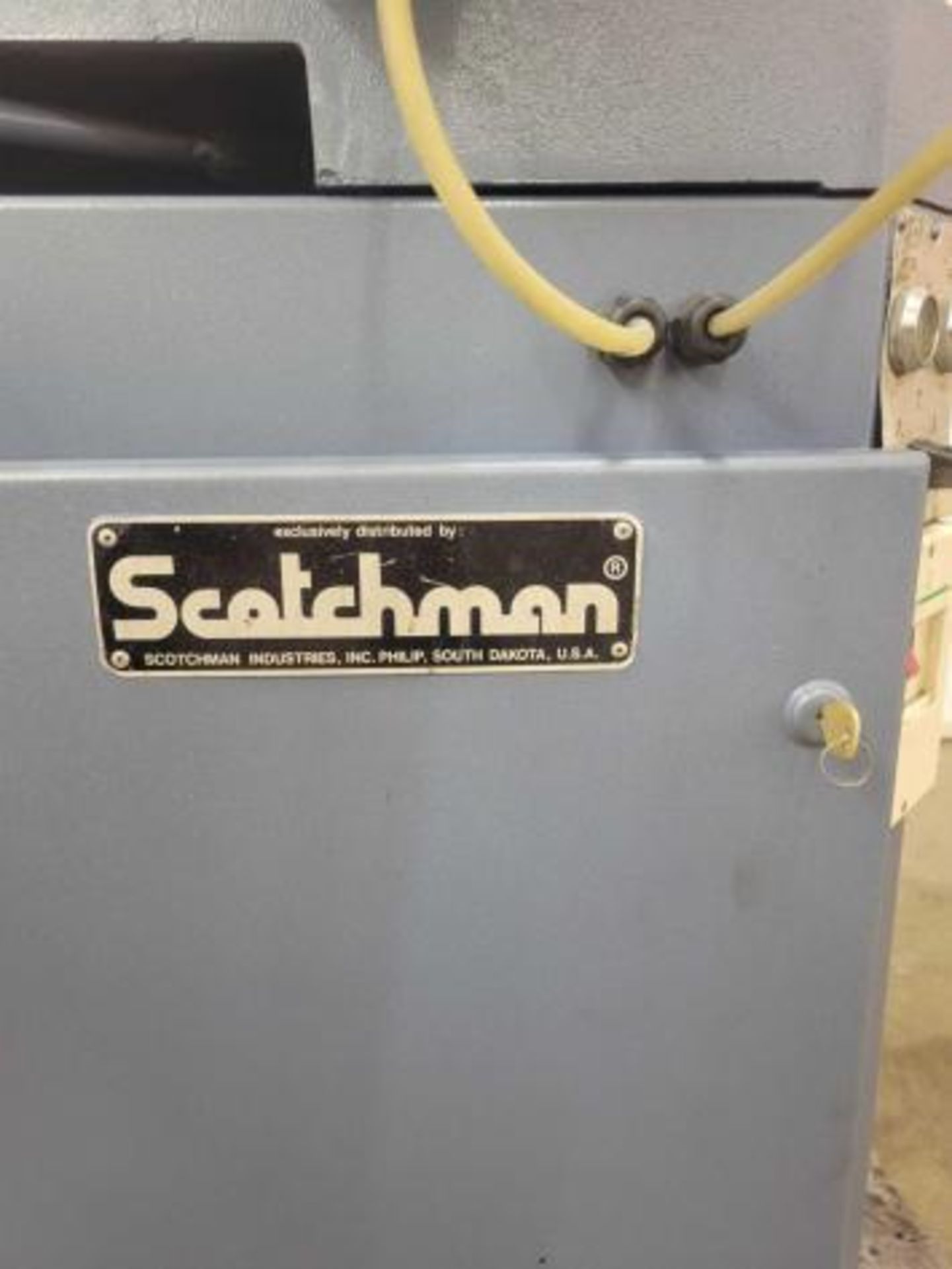 Scotchman Bewo Model CPO-315 HA LT Automatic Cold Saw Double Clamping and Self Centering Visa, 180 D - Image 11 of 12