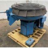 Vibratory Bowl Mill 42 in Capacity  3 HP Century E-plus III AC Motor  1760 rpm  3 Phase 230/460 V As