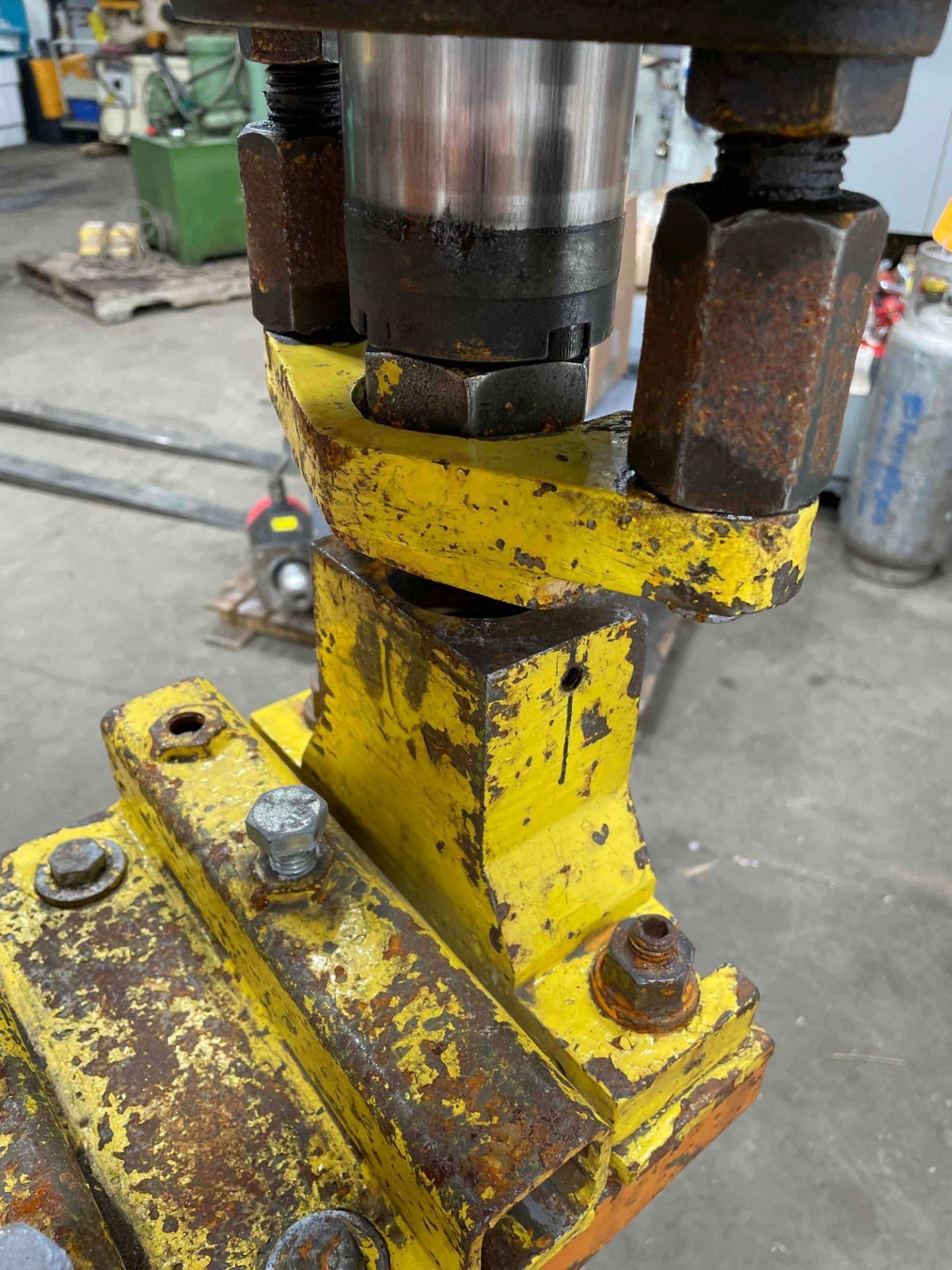 Piranha SEP-120 Single End Hydraulic Punch, Tooling, 120-Ton, Video - Image 16 of 18