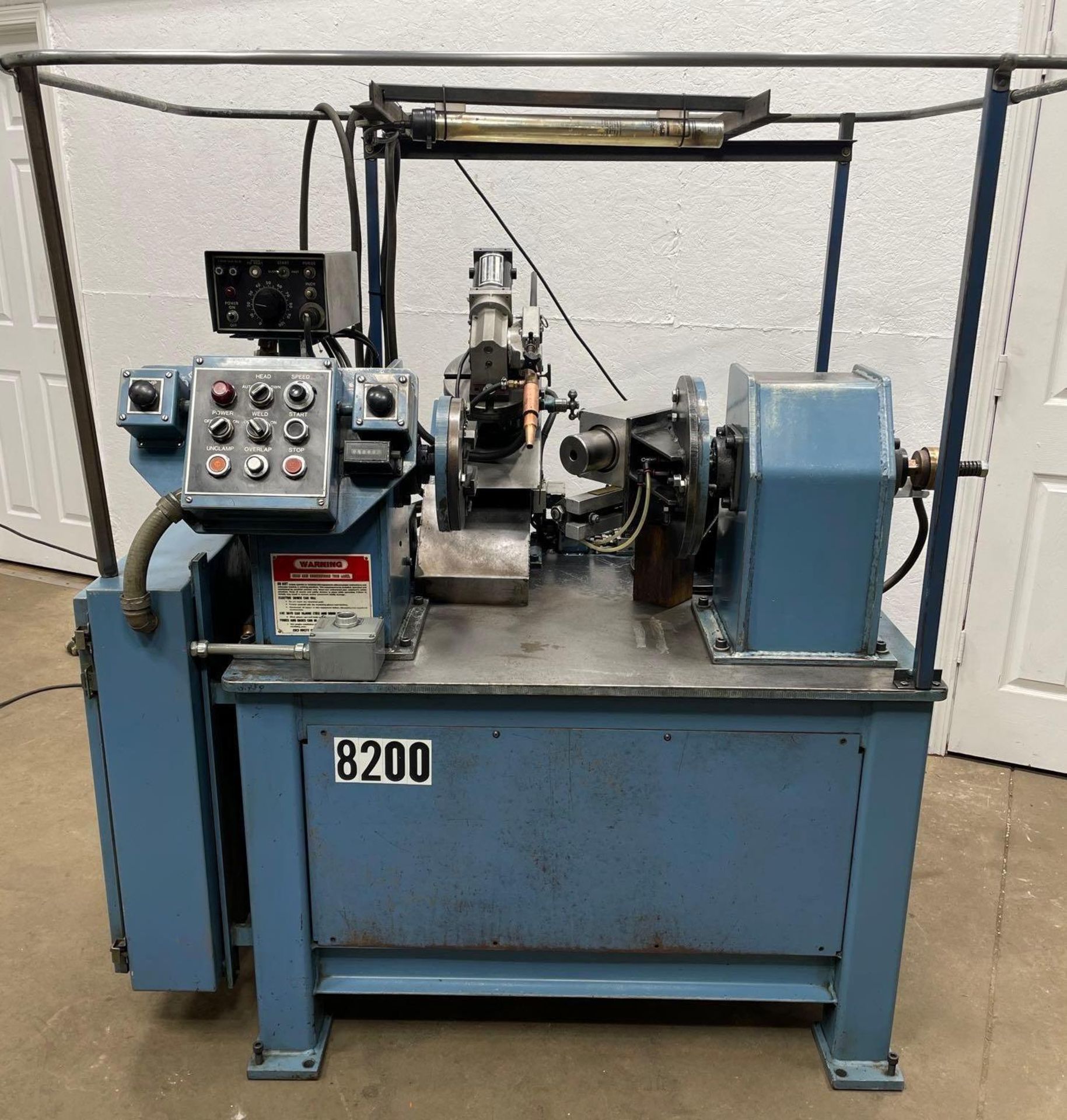 Bancroft Cammed "Mig" Welding Lathe 15"x24", AB Controls, Torch Lifter