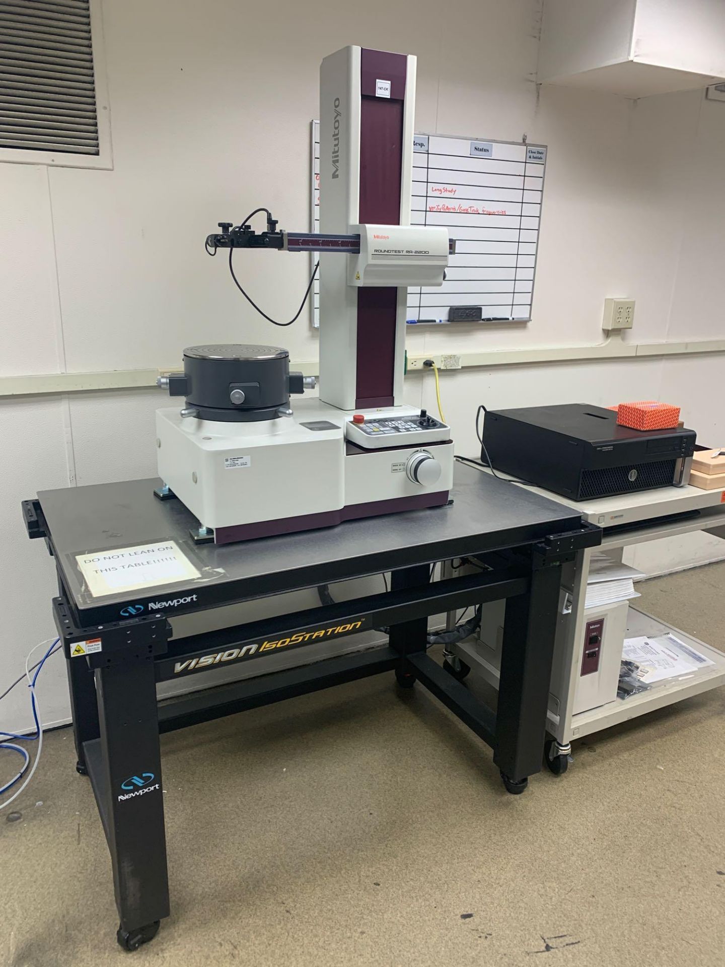 2015 Mitutoyo - Roundtest RA-2200AH Series 211-512A Roundness / Cylindricity Measuring System - Image 3 of 27