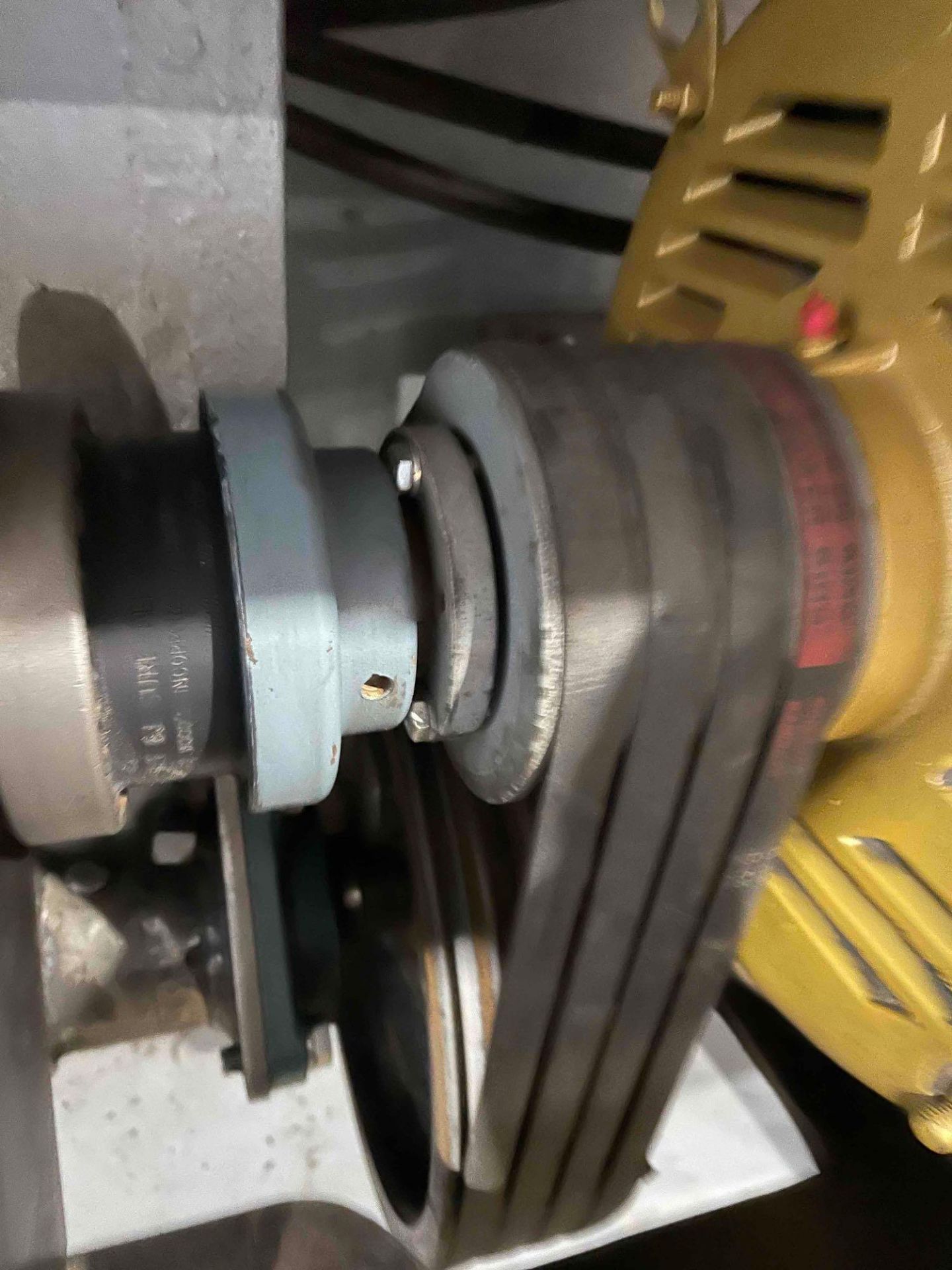 Chicago Dries & Krump Model 227 Power Apron Brake, 12' x 3/8 - Image 22 of 29