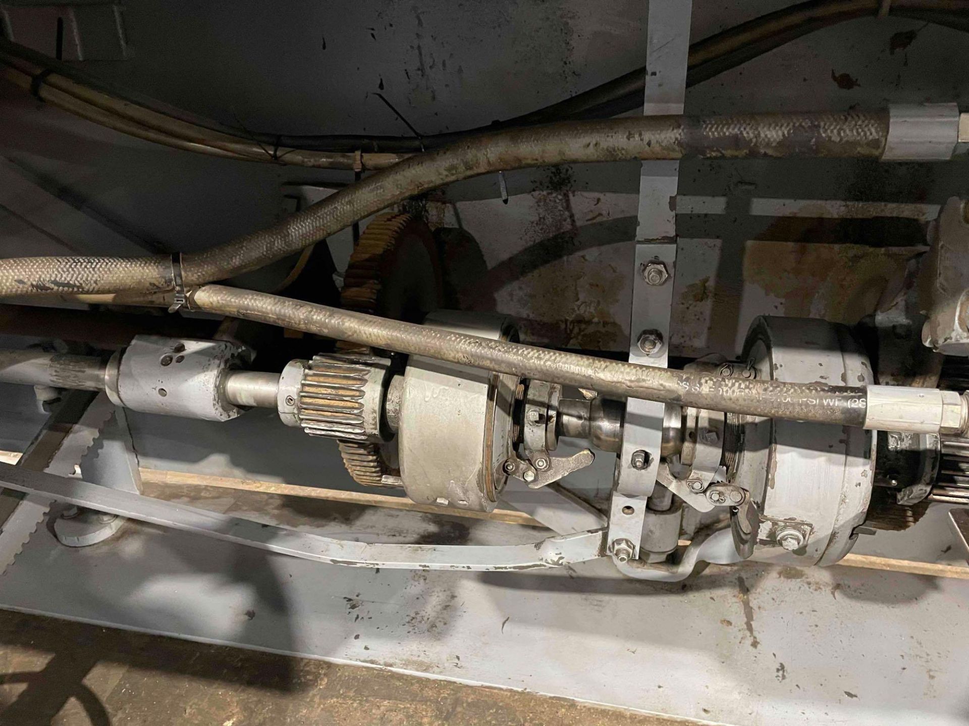 Chicago Dries & Krump Model 227 Power Apron Brake, 12' x 3/8 - Image 16 of 29