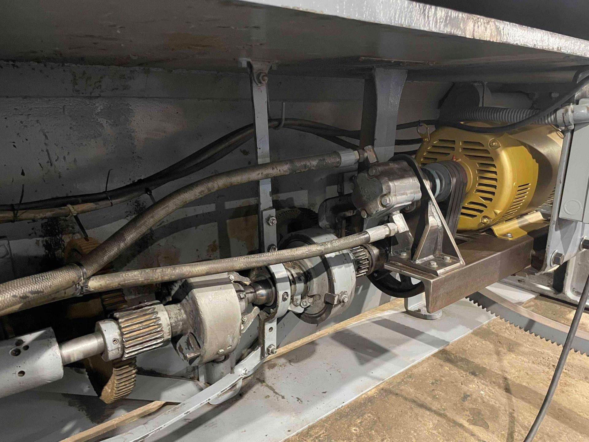 Chicago Dries & Krump Model 227 Power Apron Brake, 12' x 3/8 - Image 15 of 29