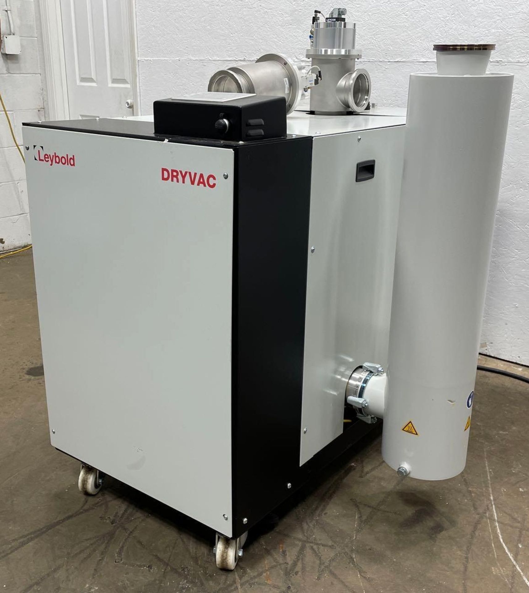 Lebold DV 1200 S-i Screw Vacuum Pump, DryVac, Dry Compressing 112120V50-1 2018