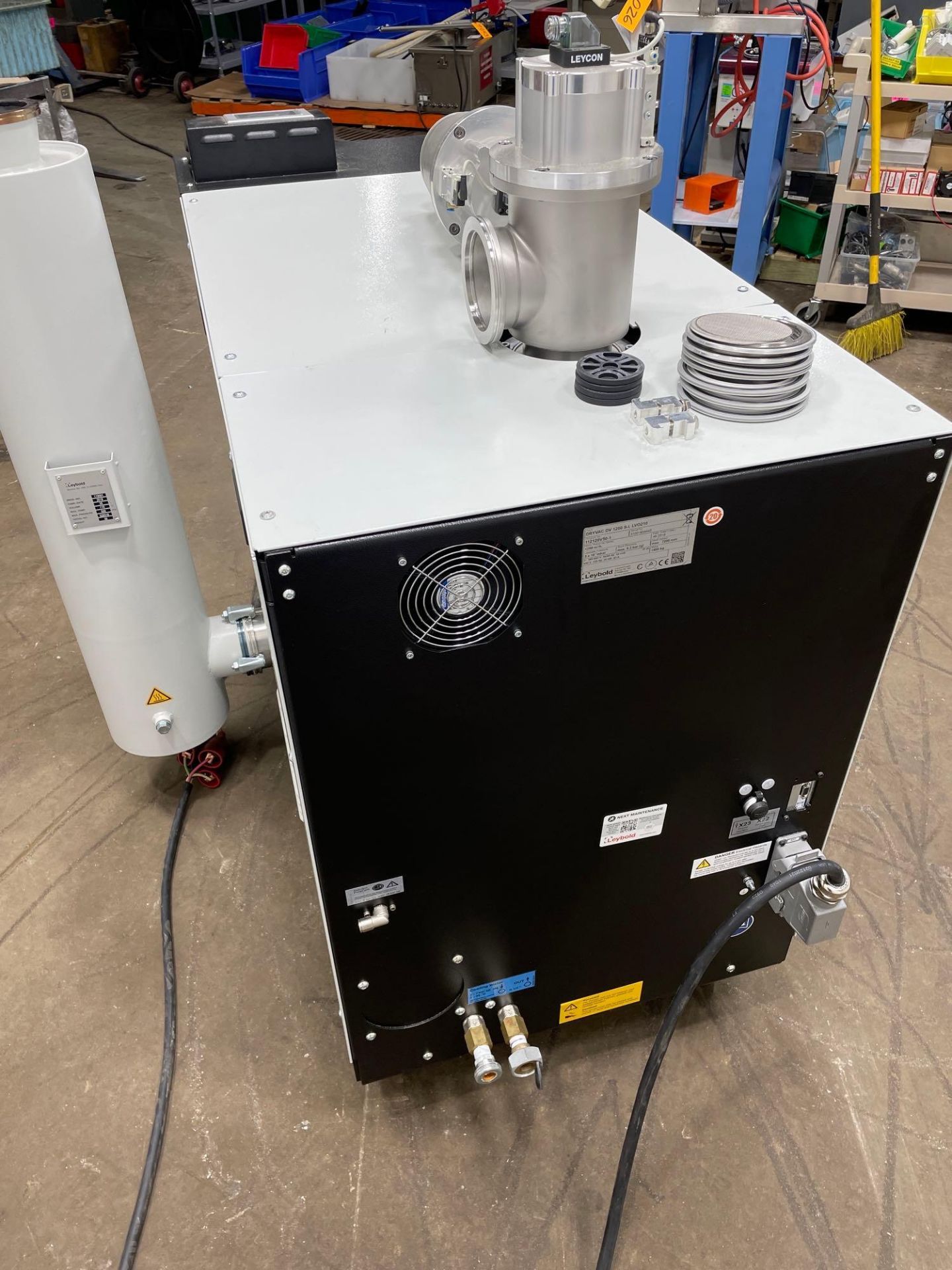 Lebold DV 1200 S-i Screw Vacuum Pump, DryVac, Dry Compressing 112120V50-1 2018 - Image 7 of 19