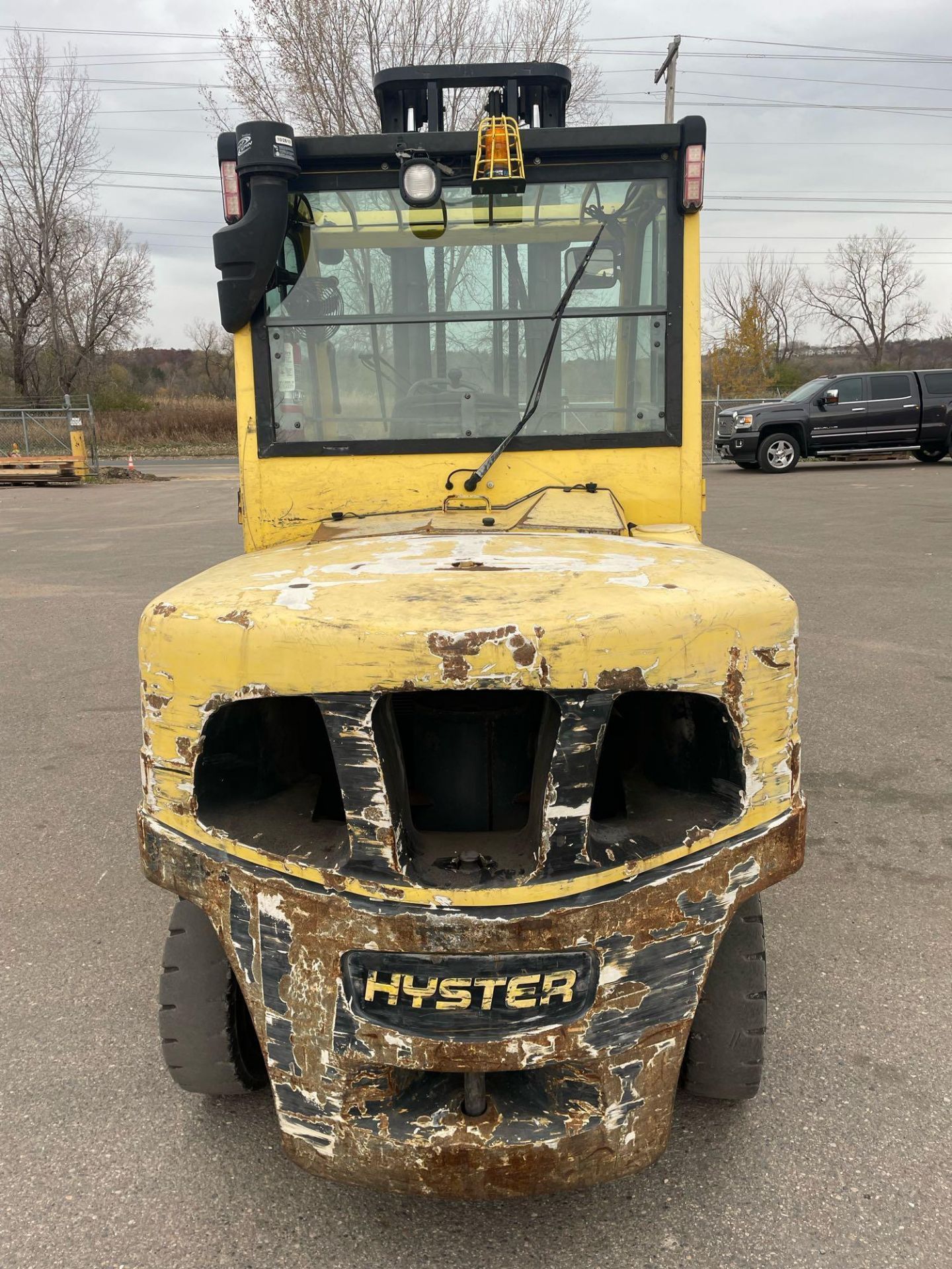 2007 Hyster Fortis 120 Fork Truck Model: H120FT 12,000 lb Capacity Cummings 4.5 L Diesel Engine 20 G - Image 7 of 21