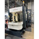 Makino A55 20K Spindle, Cat40, 60ATC, Quad 6" Rotary Table
