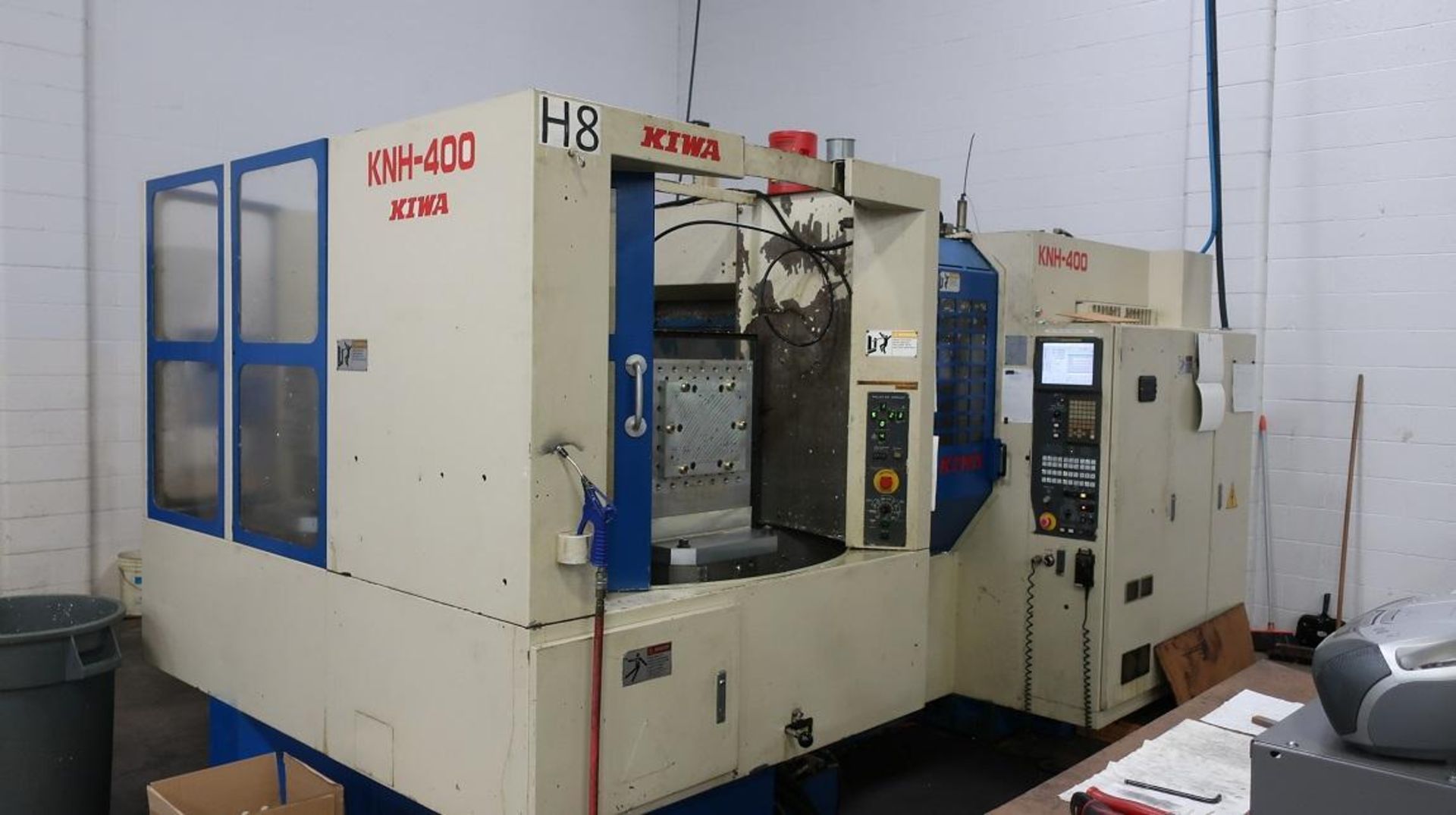 Make Kiwa Model KNH-400 Type Machining Centers, Horizontal Year 1999 Serial # PB 5051R SPECIFICATION