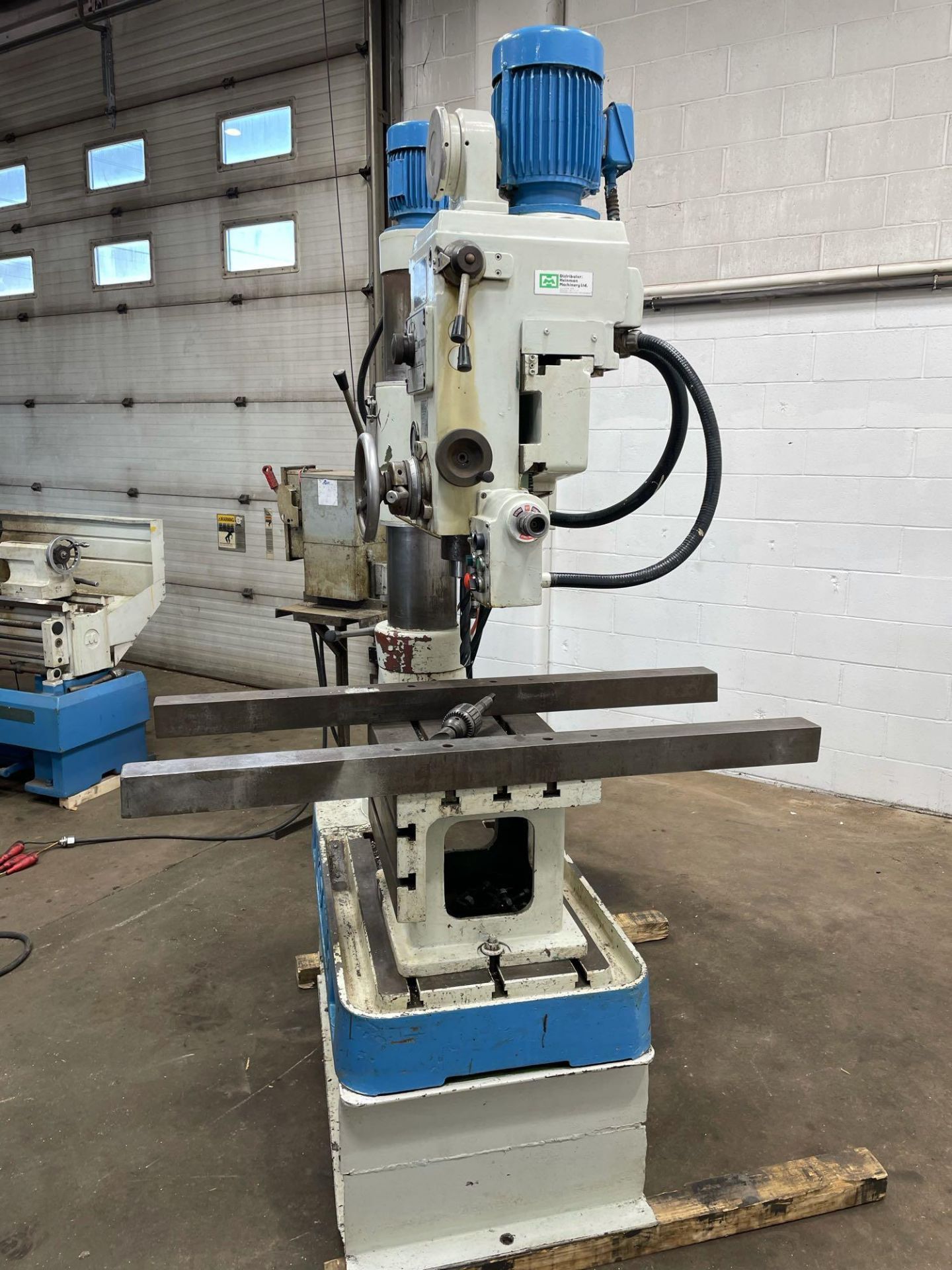 Kao Ming Machinery Supermax KMR700DS Radial Arm Drill 8 x 28 inch, 4MT, 1500RPM Make: Kao Ming Machi - Image 5 of 21