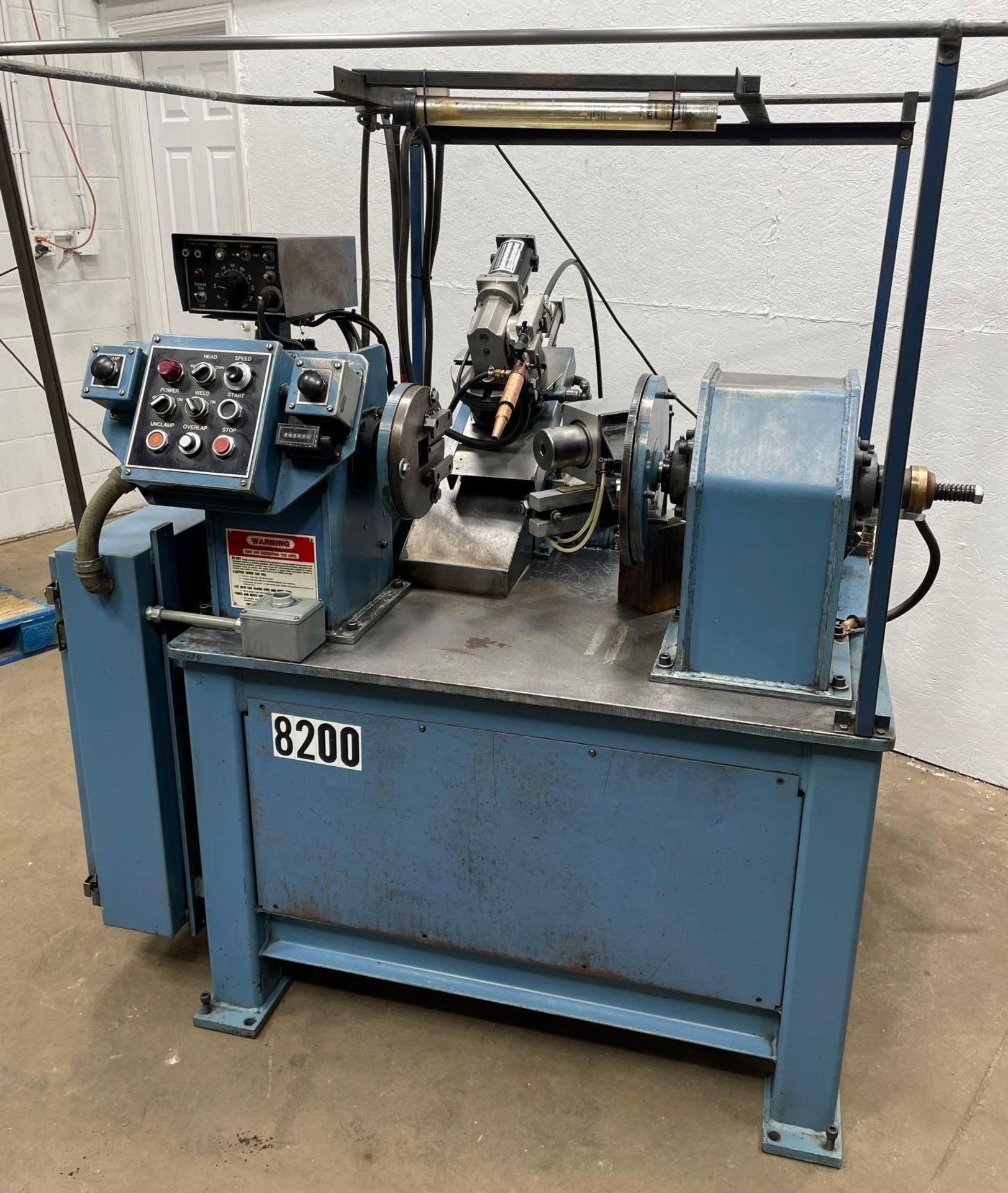 Bancroft Cammed "Mig" Welding Lathe 15"x24", AB Controls, Torch Lifter - Image 2 of 29