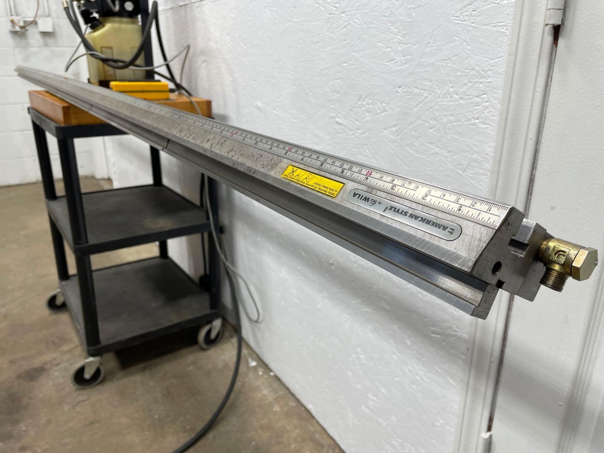 Wila 120" Hydraulic Press Brake Die Clamp, Hydraulic Unit Accurpress Cincinnati - Image 7 of 18