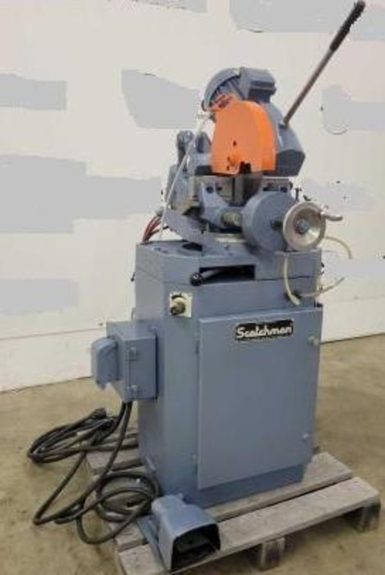 Scotchman Bewo Model CPO-315 HA LT Automatic Cold Saw Double Clamping and Self Centering Visa, 180 D - Image 2 of 12