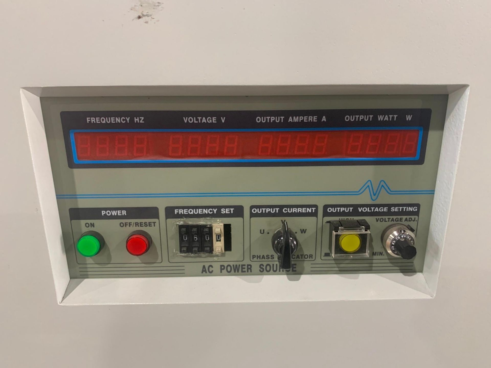 2018 GoHz Model HZ-50-3345 45KVA Frequency Converter Input 230V 50/60hz 3P 4W Output 0-520V 40.0-120 - Image 5 of 8