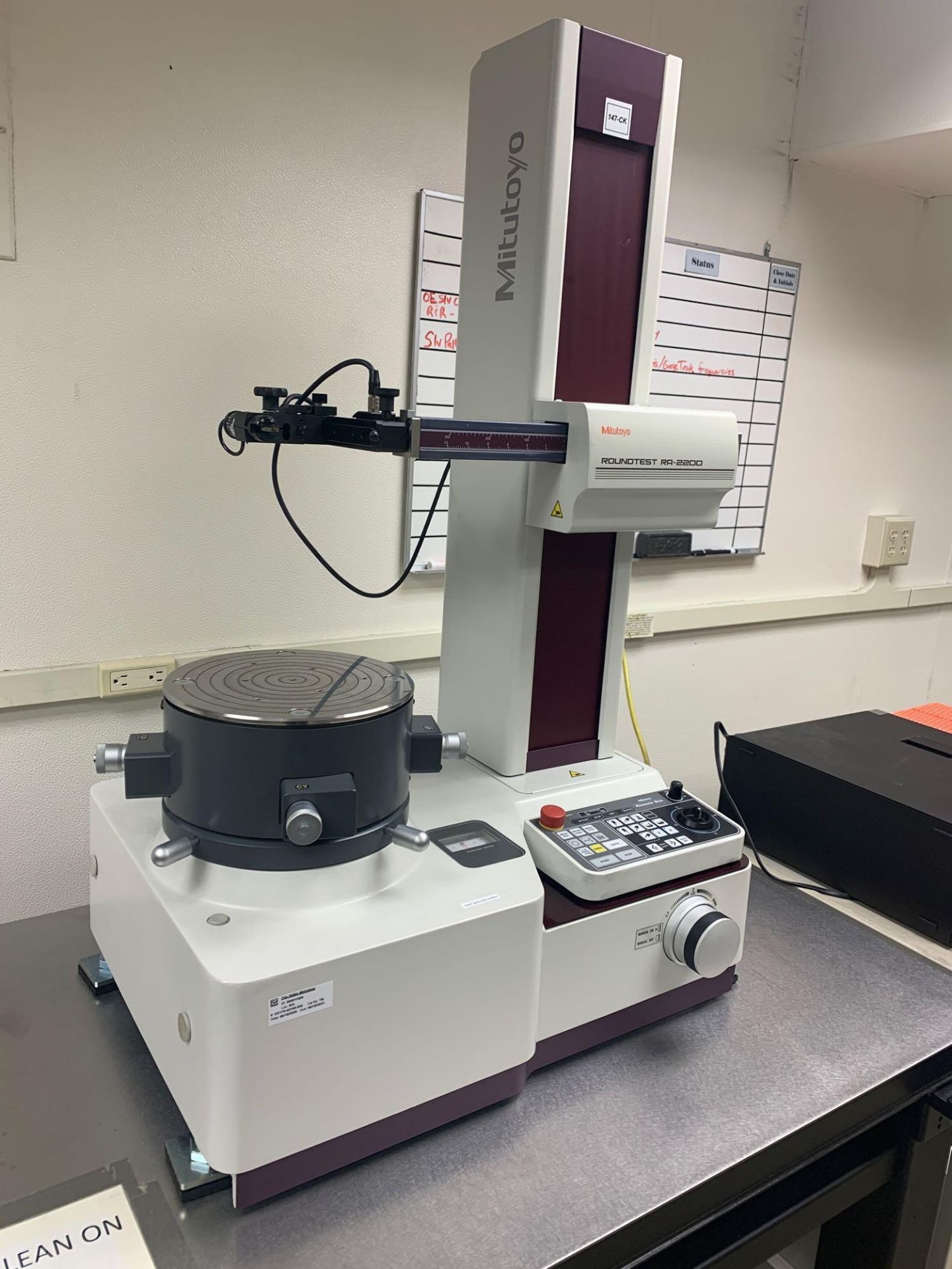 2015 Mitutoyo - Roundtest RA-2200AH Series 211-512A Roundness / Cylindricity Measuring System - Image 6 of 27