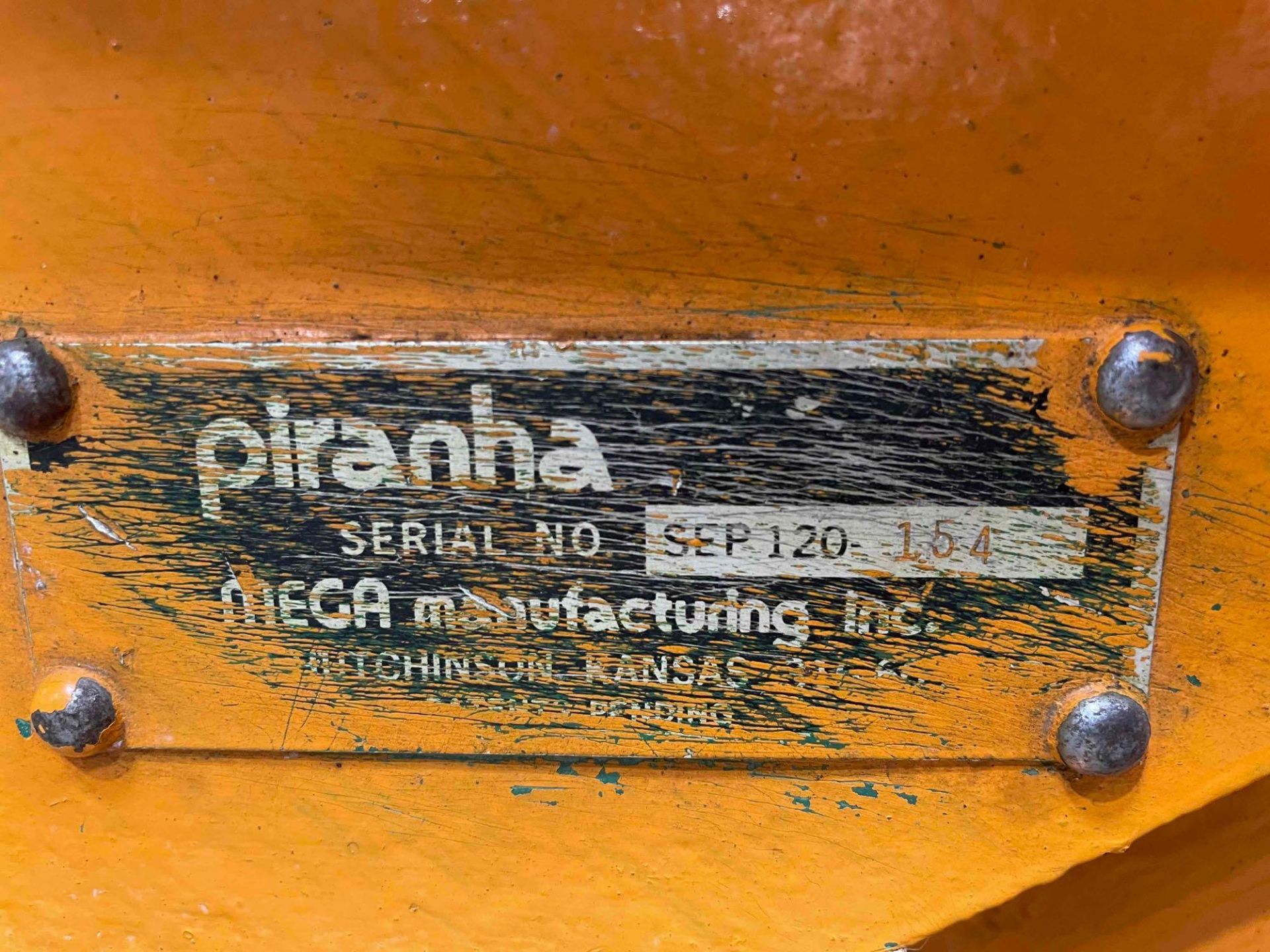 Piranha SEP-120 Single End Hydraulic Punch, Tooling, 120-Ton, Video - Image 18 of 18