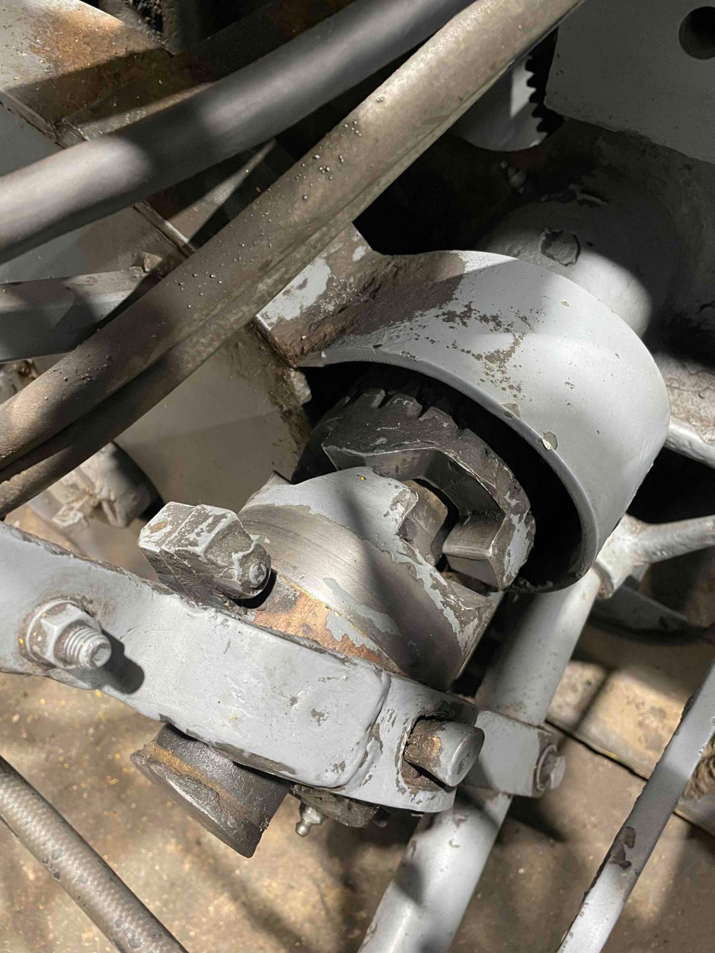 Chicago Dries & Krump Model 227 Power Apron Brake, 12' x 3/8 - Image 21 of 29