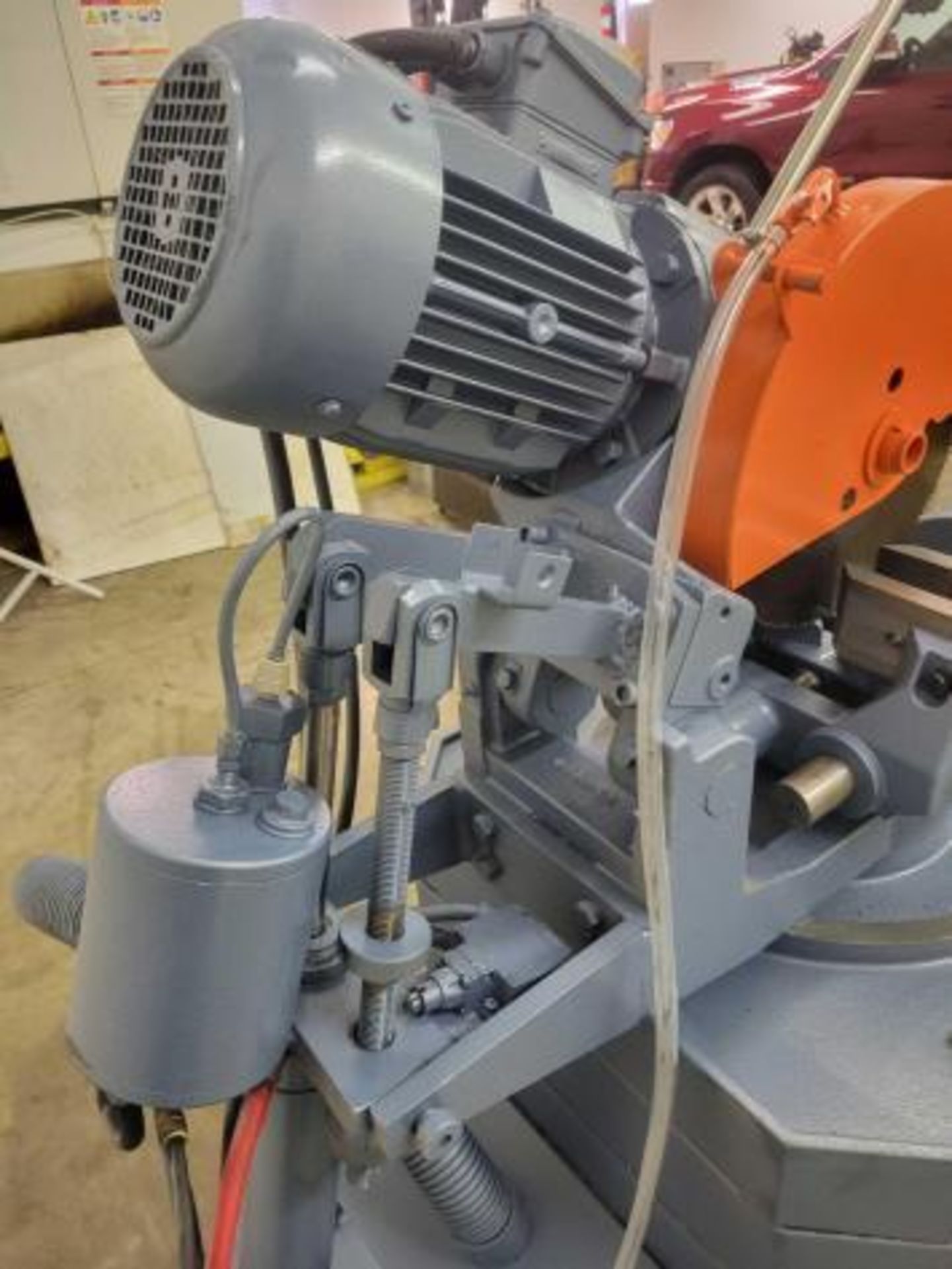 Scotchman Bewo Model CPO-315 HA LT Automatic Cold Saw Double Clamping and Self Centering Visa, 180 D - Image 6 of 12