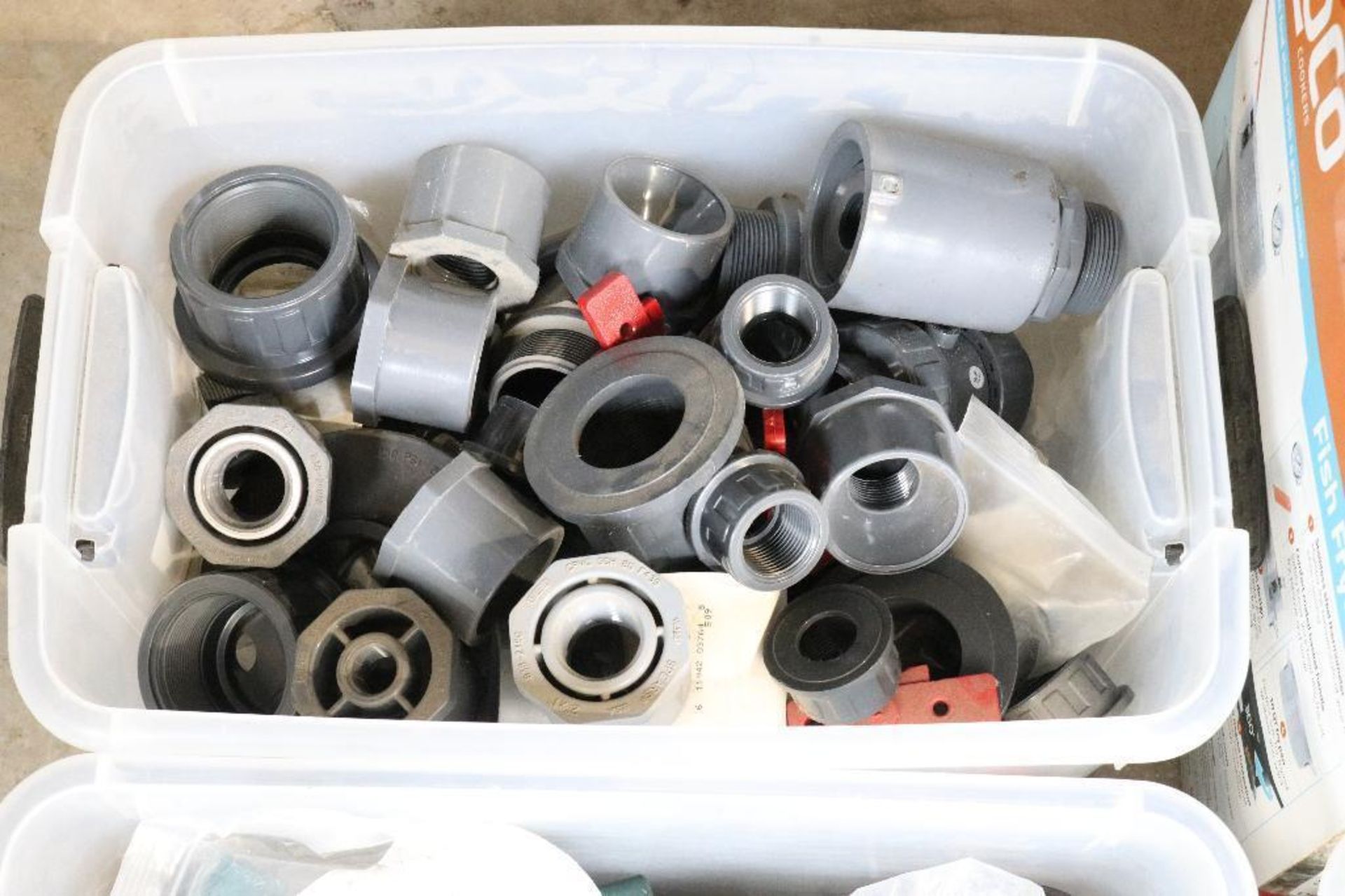 Carbon Clamps, Pipe Fittings, Stainless Fittings, Valves and More. See Photos for More Information. - Image 5 of 7